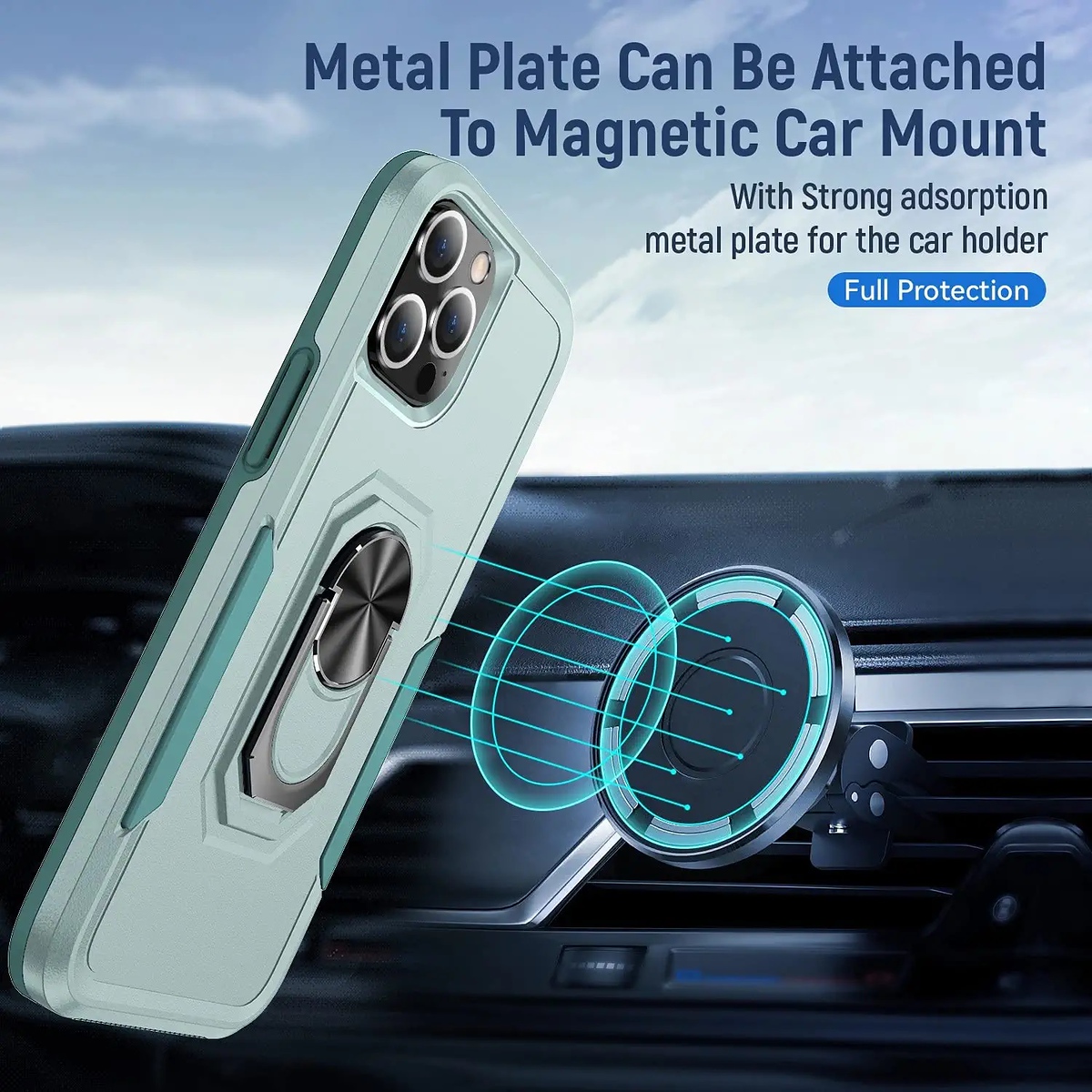 For Samsung Galaxy A15 5G Hybrid Rugged 2in1 Shockproof Ring Stand Case Cover - Picture 59 of 63
