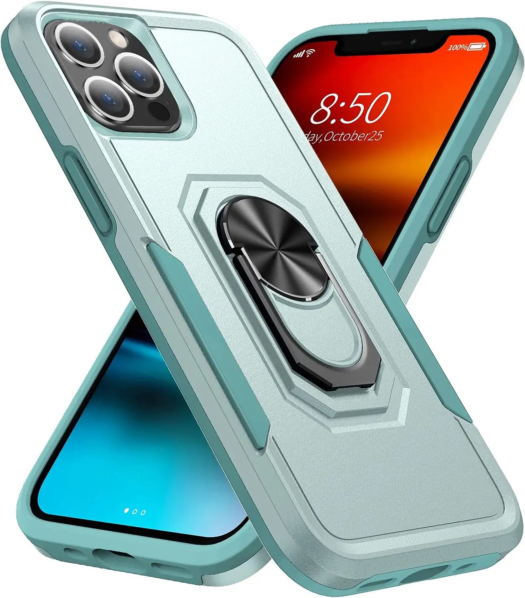 For Samsung Galaxy A15 5G Hybrid Rugged 2in1 Shockproof Ring Stand Case Cover - Picture 58 of 63