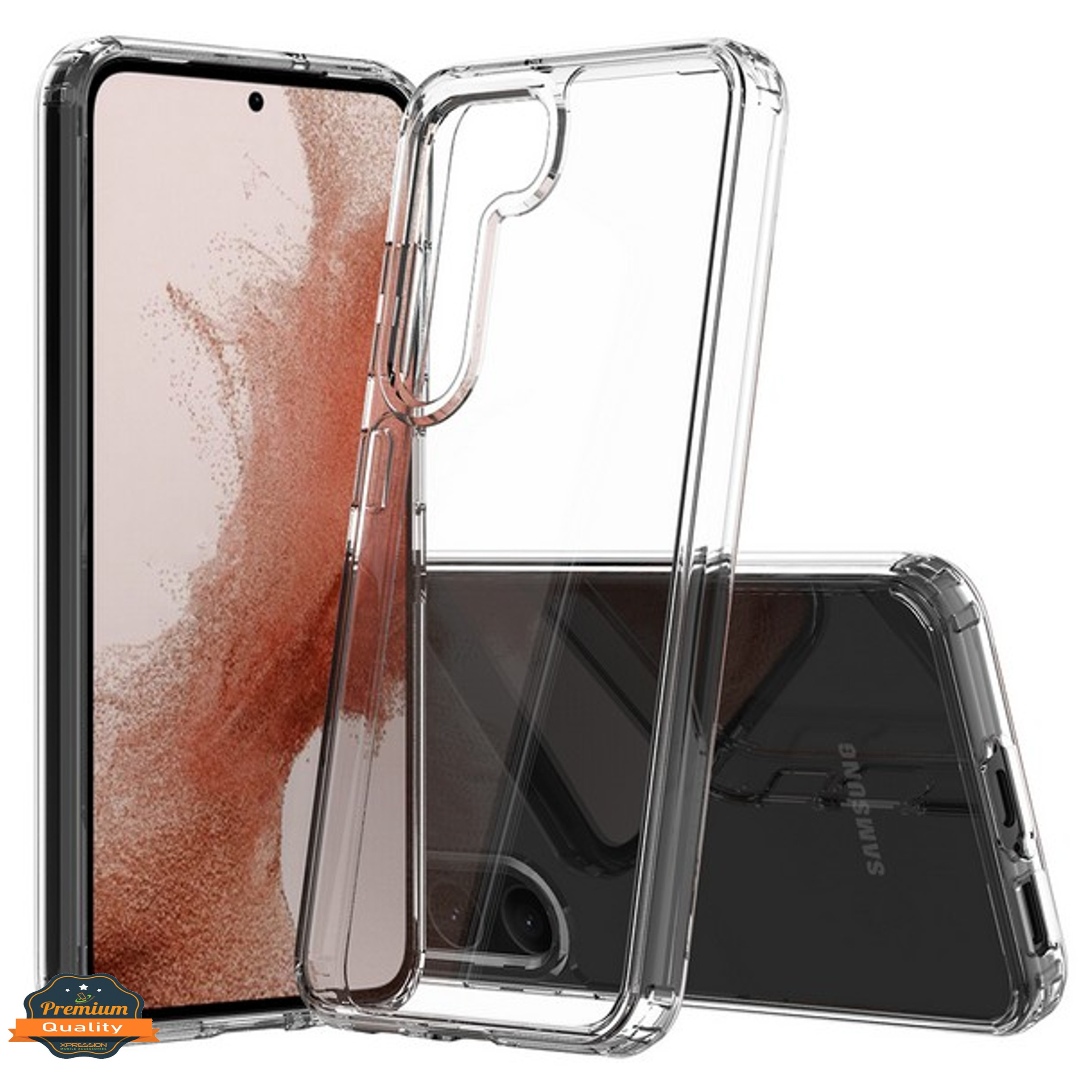 For Samsung Galaxy A36 Clear Back TPU Bumper Frame Hybrid Slim Case Cover - Picture 19 of 27