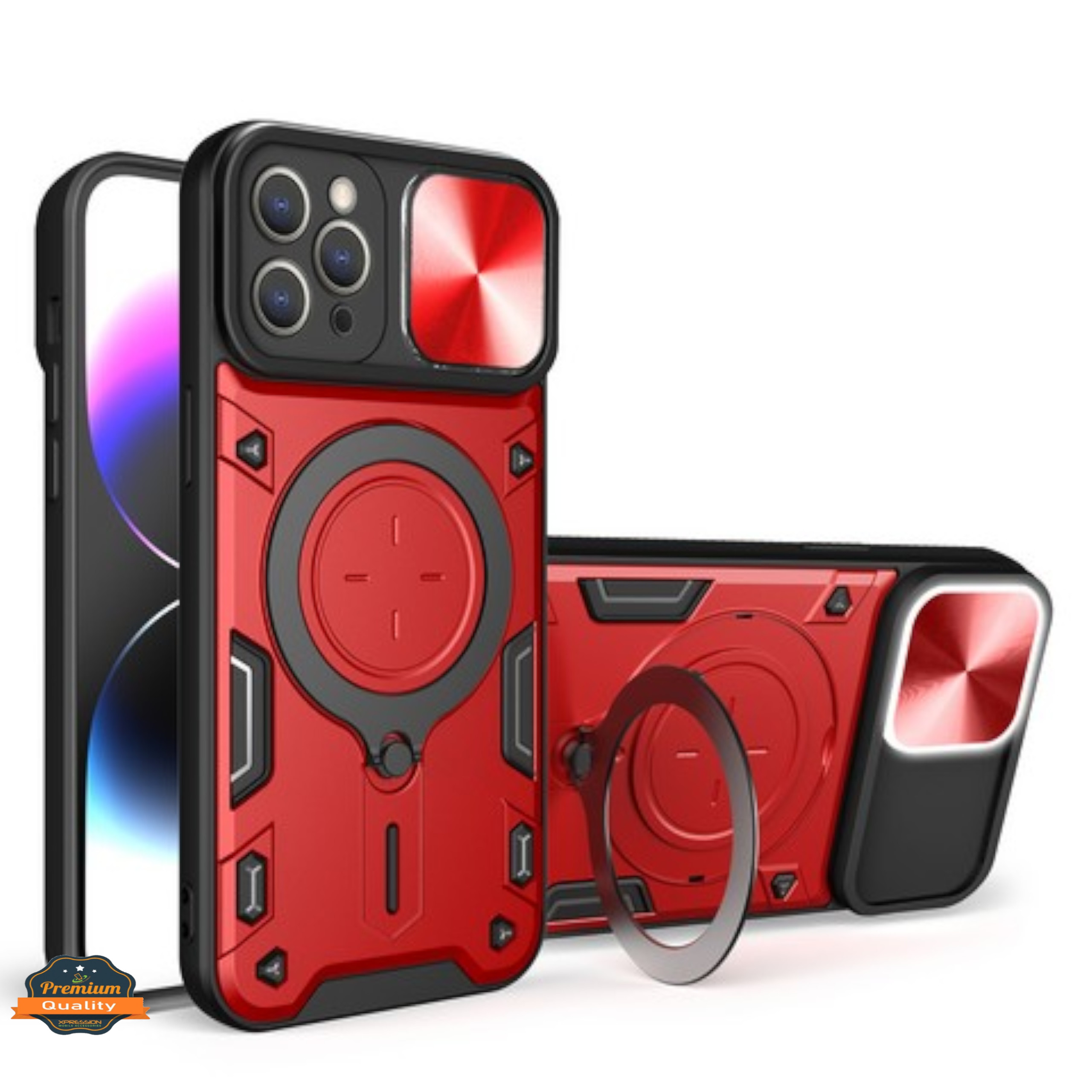 For Samsung Galaxy A36 MagSafe Compatible Ring Stand & Lens Protector Case Cover - Picture 38 of 67