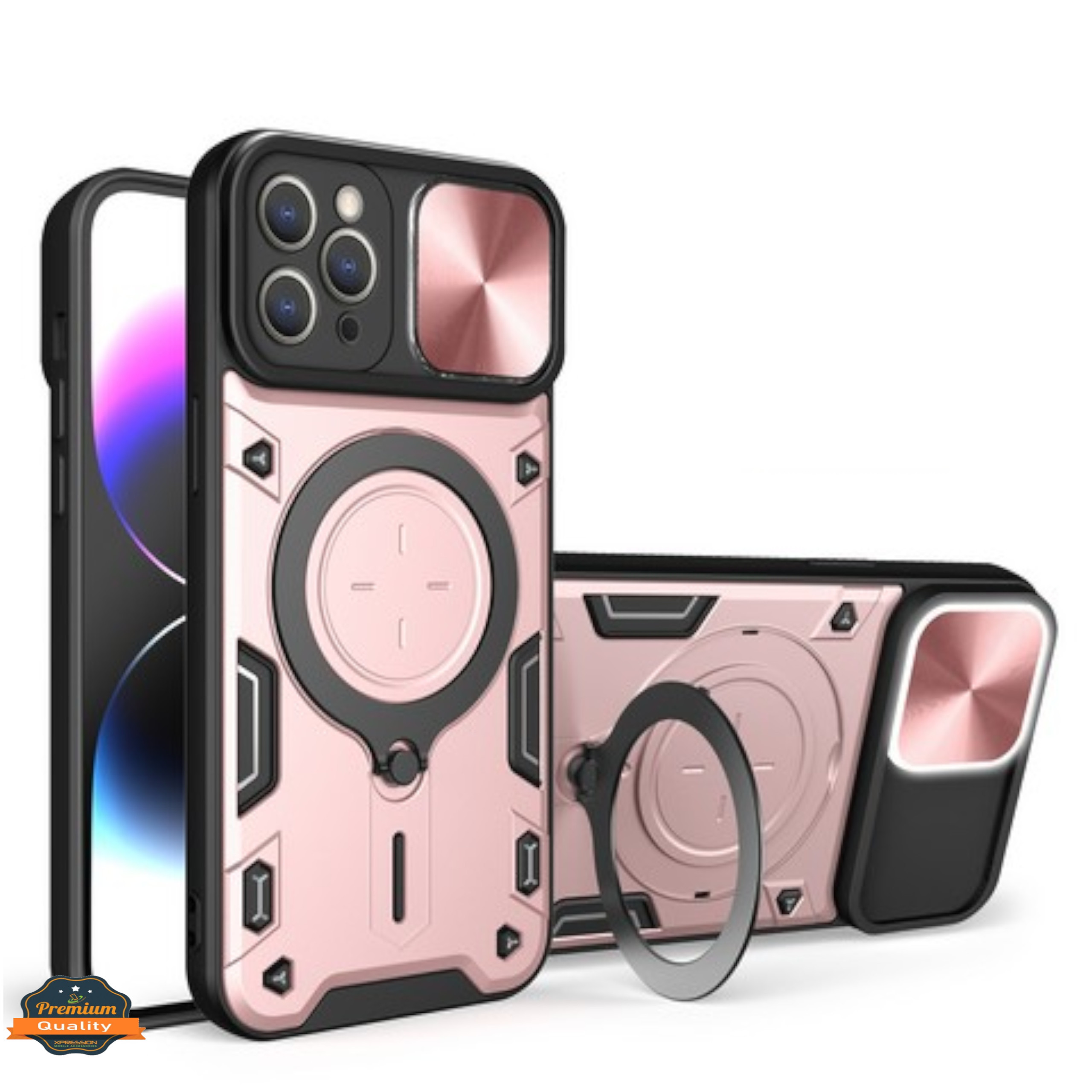 For Samsung Galaxy A36 MagSafe Compatible Ring Stand & Lens Protector Case Cover - Picture 49 of 67