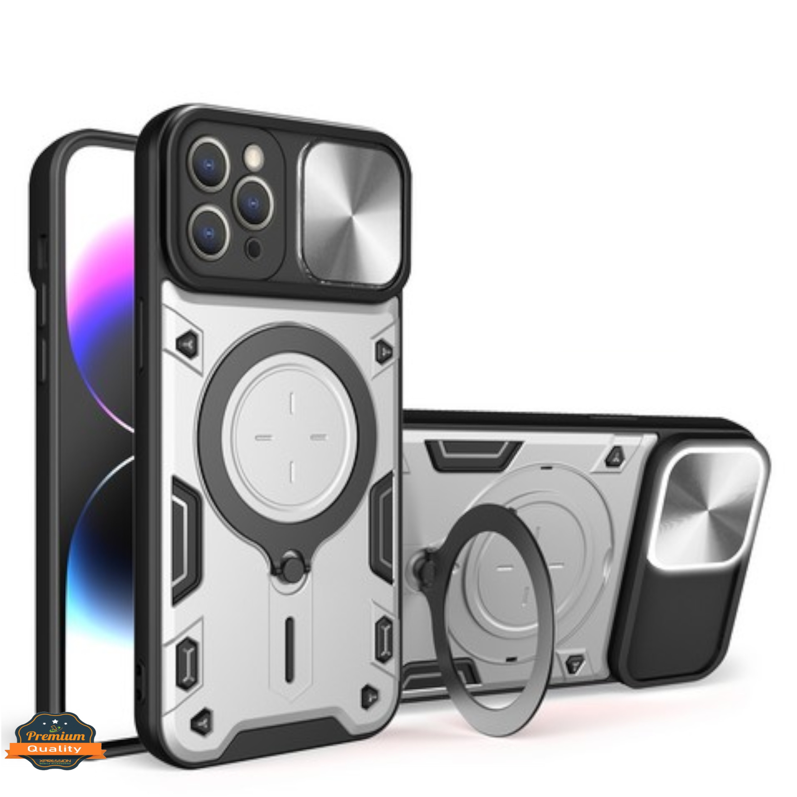 For Samsung Galaxy A36 MagSafe Compatible Ring Stand & Lens Protector Case Cover - Picture 60 of 67