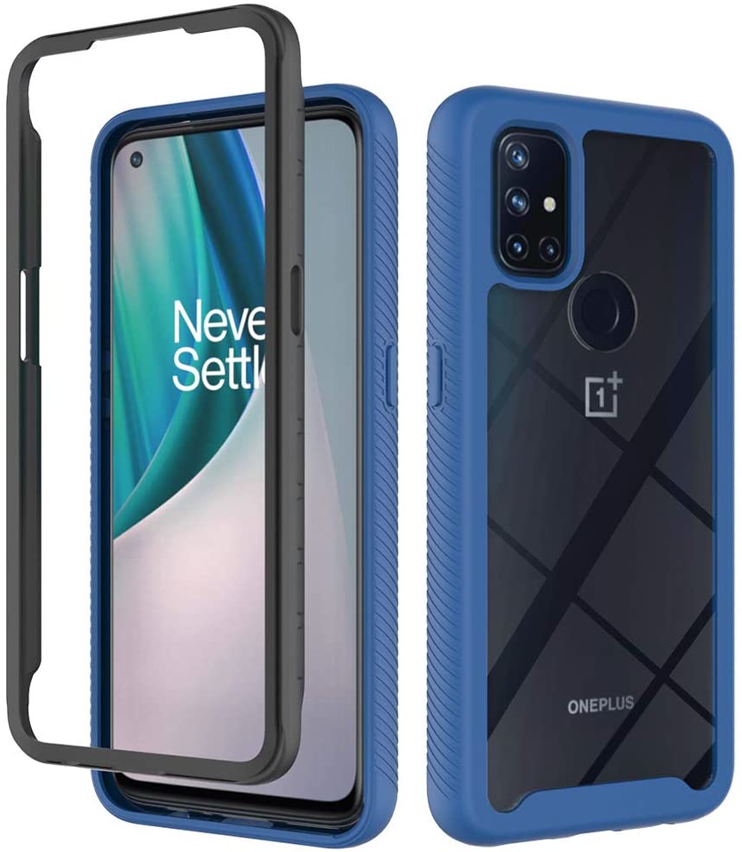 For Samsung Galaxy A53 5G Armor Hybrid Double Layer Clear Back Rugged Case Cover - Picture 28 of 37