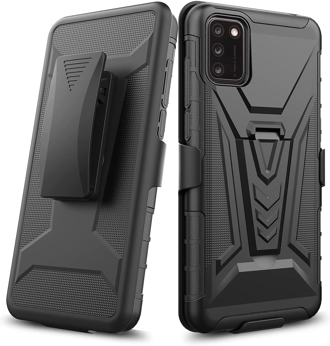 Für Samsung Galaxy S22 Hybrid Armor Ständer Clip Holster Robust Etui Abdeckung - Bild 19 von 37