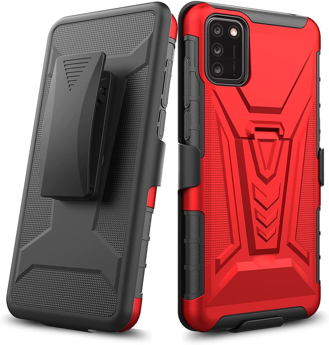 Für Samsung Galaxy S22 Hybrid Armor Ständer Clip Holster Robust Etui Abdeckung - Bild 34 von 37