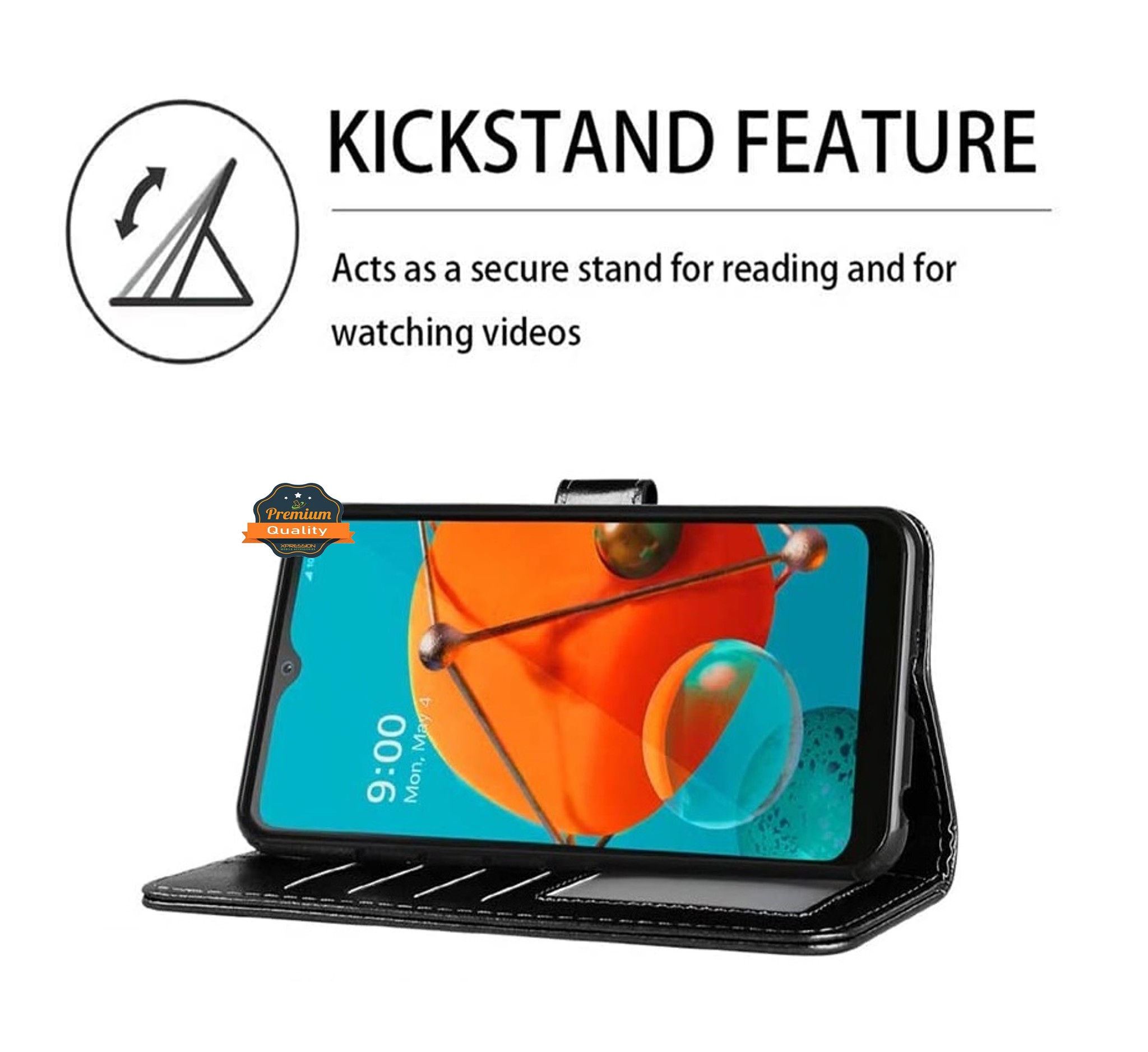 For Samsung Galaxy S22+ Plus Leather Wallet Case with Card Holder Storage Cover - Picture 16 of 46