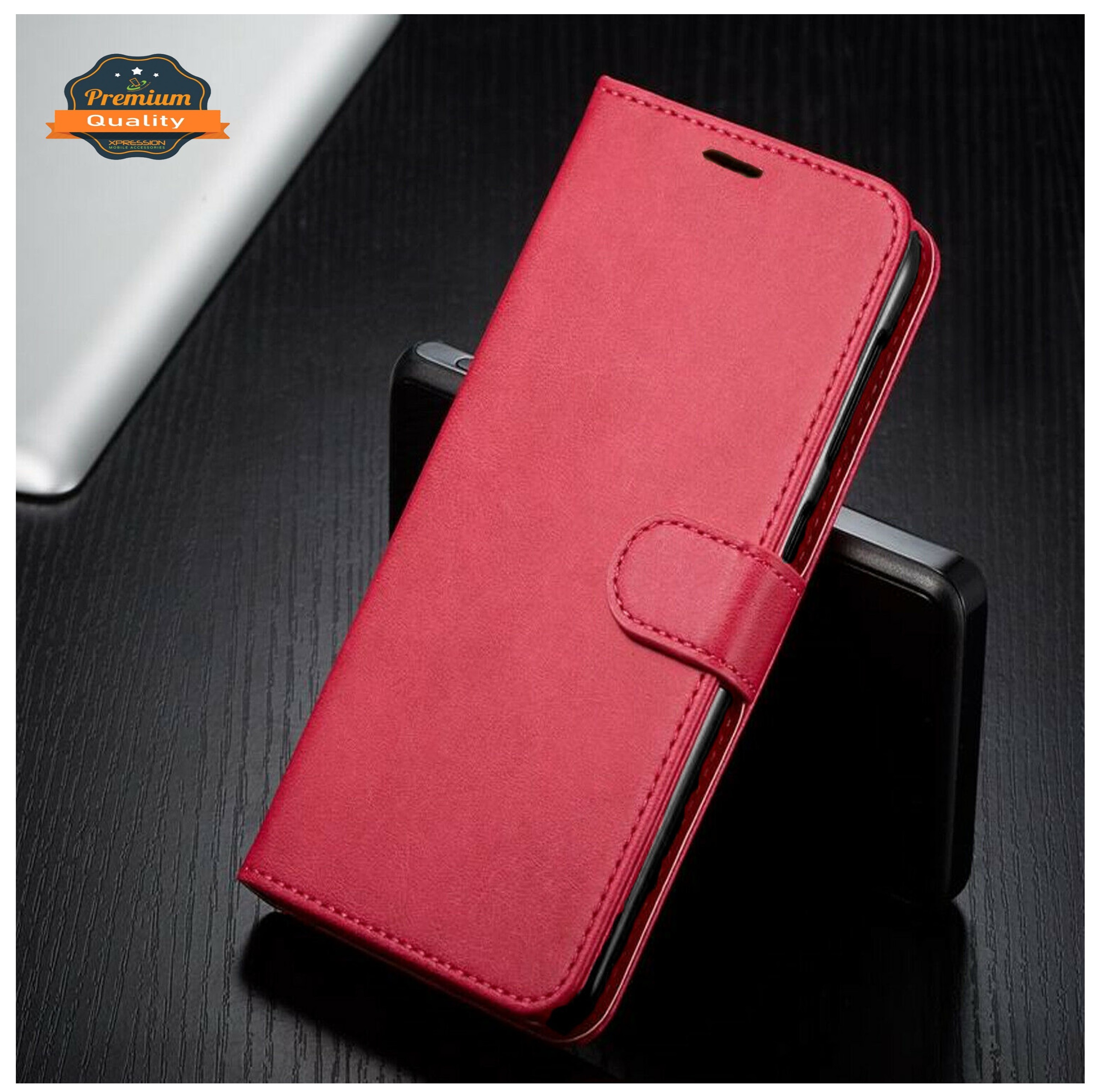 For Samsung Galaxy S22+ Plus Leather Wallet Case with Card Holder Storage Cover - Picture 34 of 46