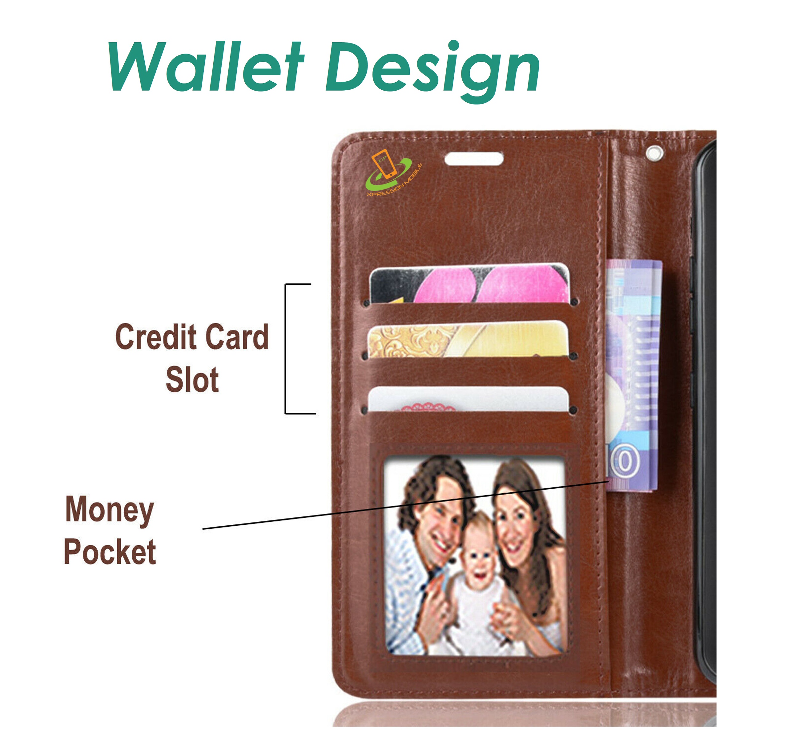 For Samsung Galaxy S22+ Plus Leather Wallet Case with Card Holder Storage Cover - Picture 40 of 46