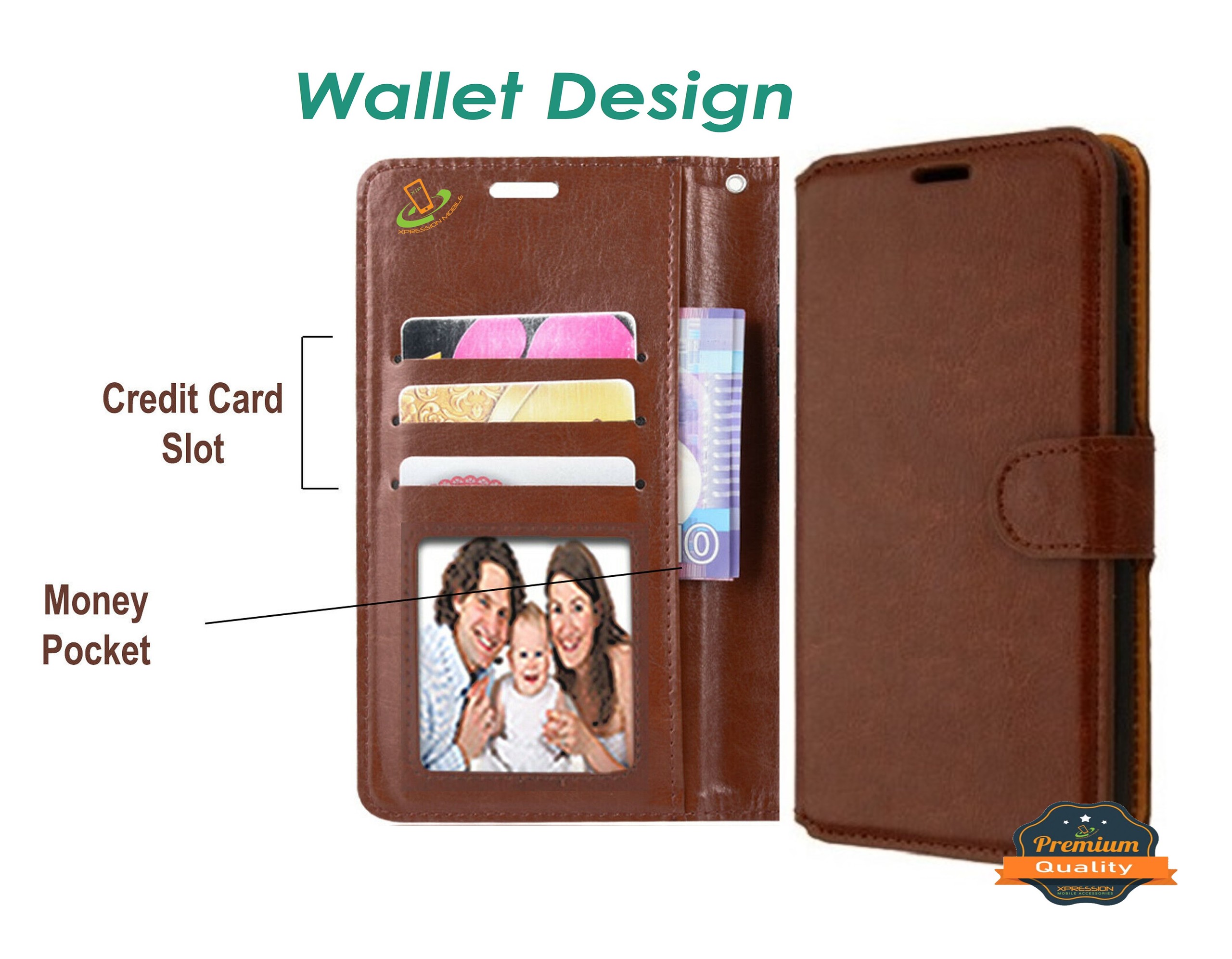 For Samsung Galaxy S22+ Plus Leather Wallet Case with Card Holder Storage Cover - Picture 38 of 46