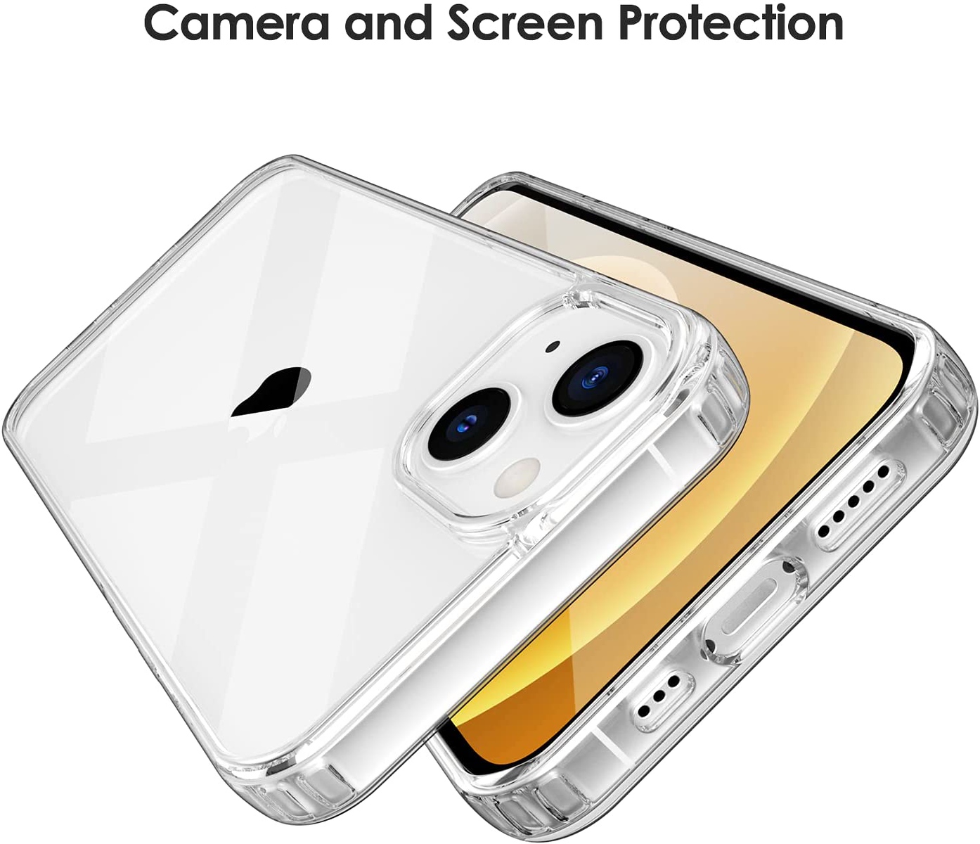 For Samsung Galaxy S22 Ultra Clear Transparent Back TPU Bumper Hard Case Cover - Picture 23 of 25