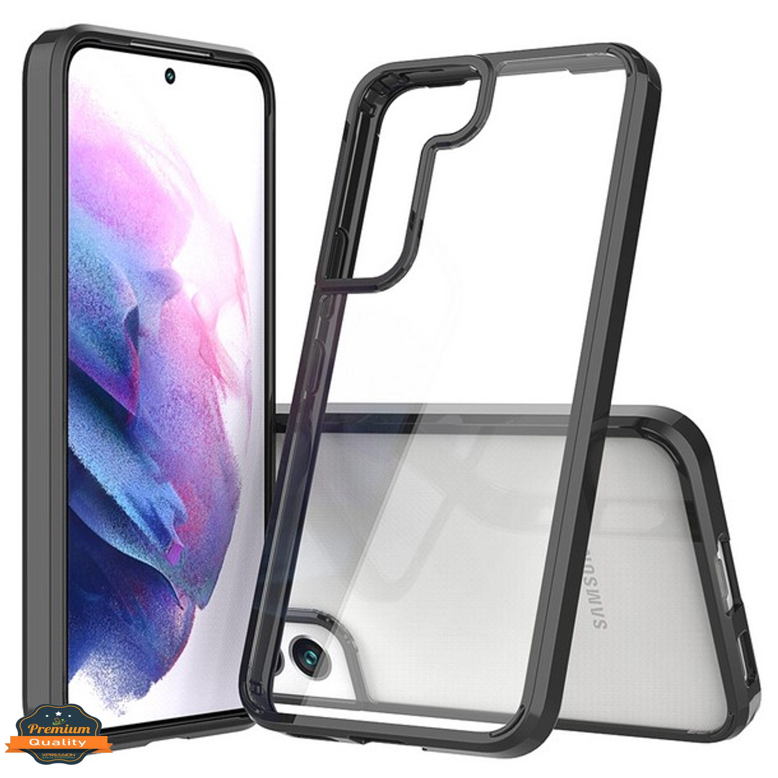 For Samsung Galaxy S22 Ultra Clear Transparent Back TPU Bumper Hard Case Cover - Picture 18 of 25
