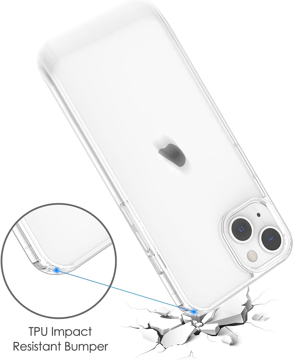 For Samsung Galaxy S22 Ultra Clear Transparent Back TPU Bumper Hard Case Cover - Picture 24 of 25