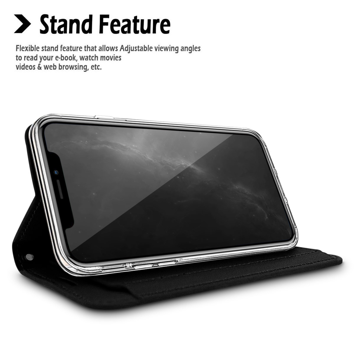 For Samsung Galaxy S24+ Plus Leather Wallet Card Slot Strap Pouch Case Cover - Picture 13 of 48