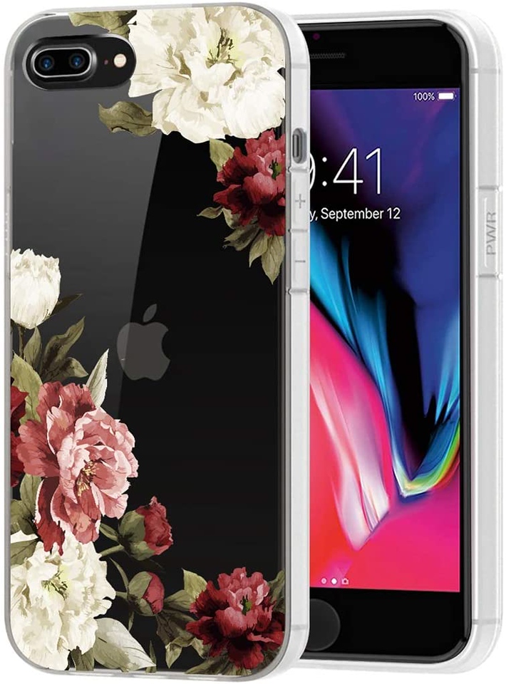 Für Samsung Galaxy S25 / S24 Floral Design Hybrid TPU Hart PC Hülle Cover - Bild 17 von 37