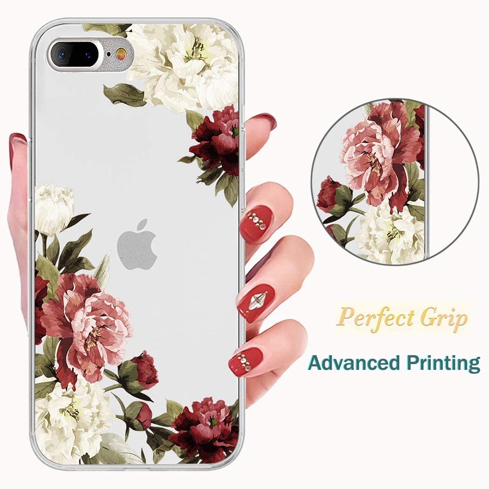 Für Samsung Galaxy S25 / S24 Floral Design Hybrid TPU Hart PC Hülle Cover - Bild 25 von 37