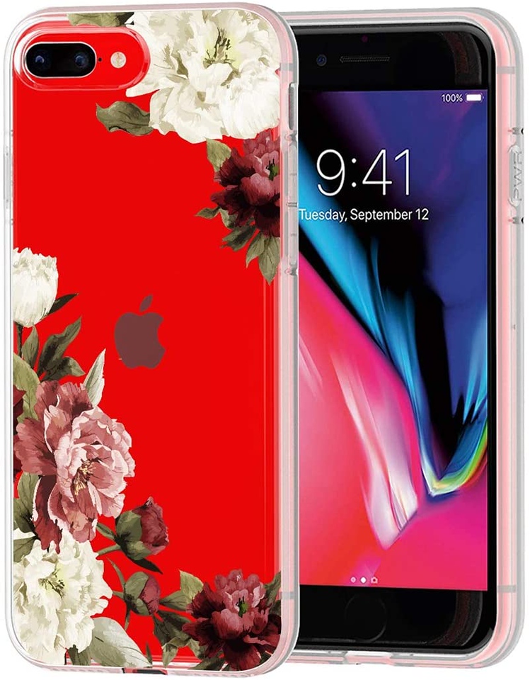 Für Samsung Galaxy S25 / S24 Floral Design Hybrid TPU Hart PC Hülle Cover - Bild 33 von 37