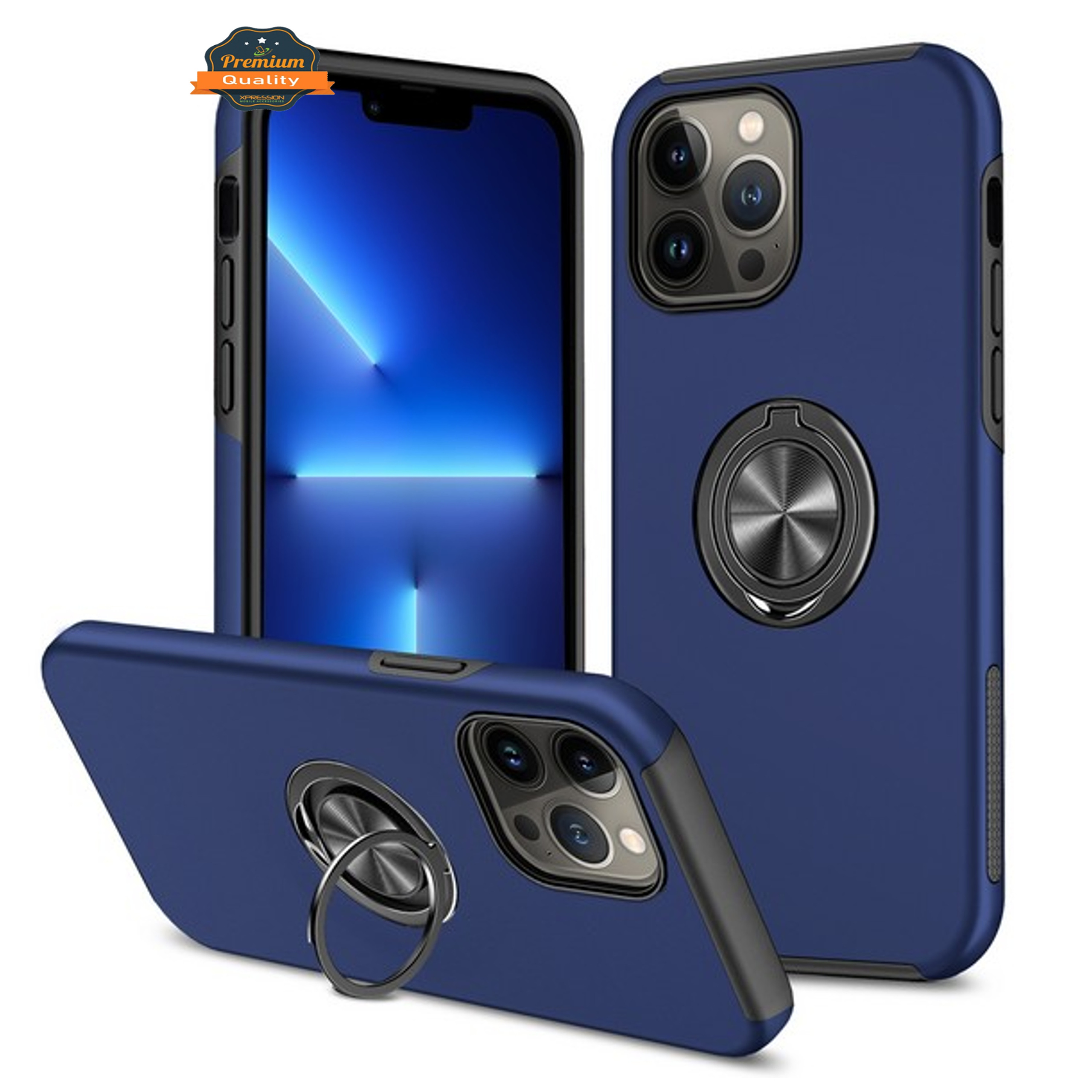 For Samsung Galaxy S25 /S24 Hybrid 360° Ring Stand PC Military Grade Case Cover - Imagen 20 de 54