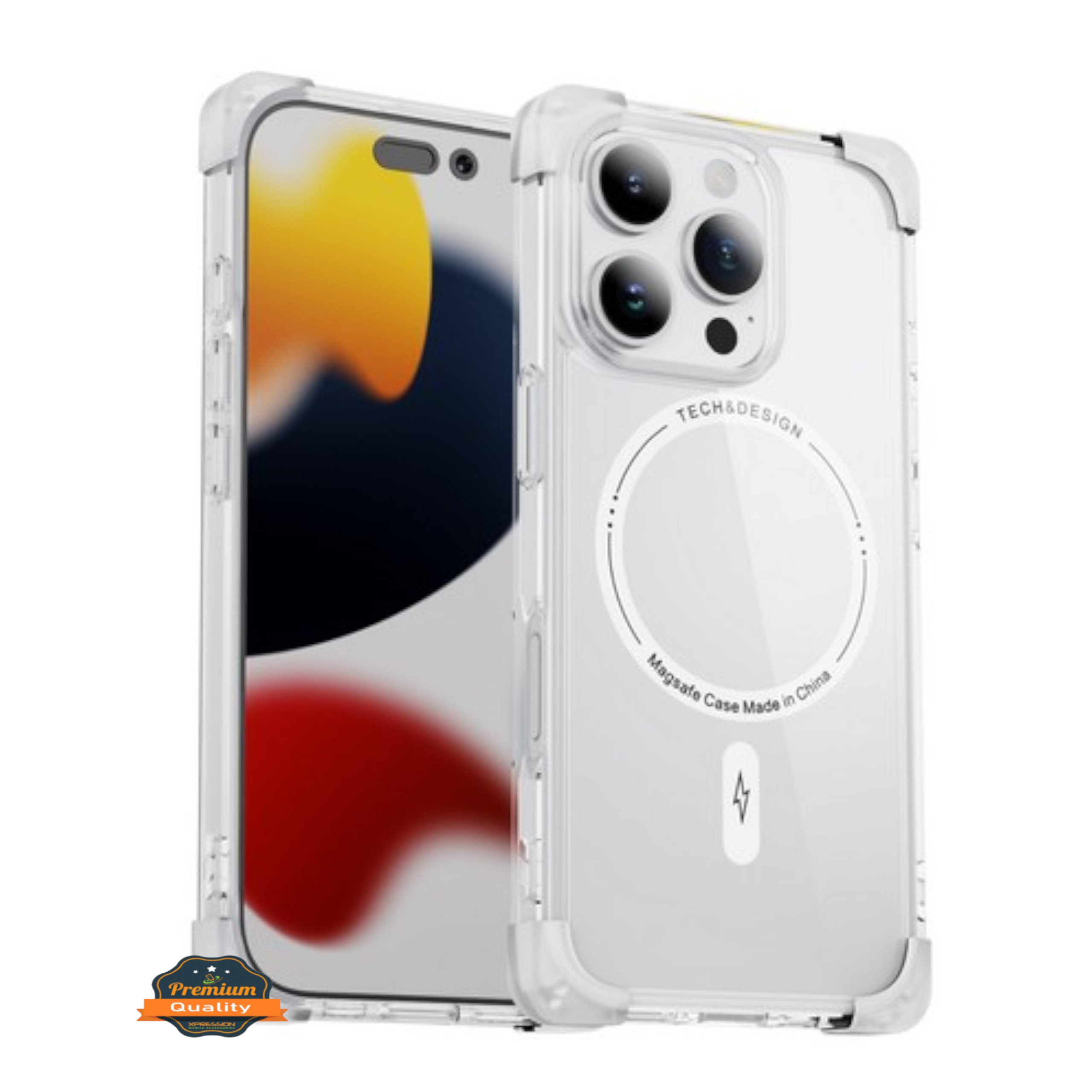 Für Samsung Galaxy S25+ Plus S24+ Hybrid Corner MagSafe Kompatibel Case Hülle - Bild 13 von 43