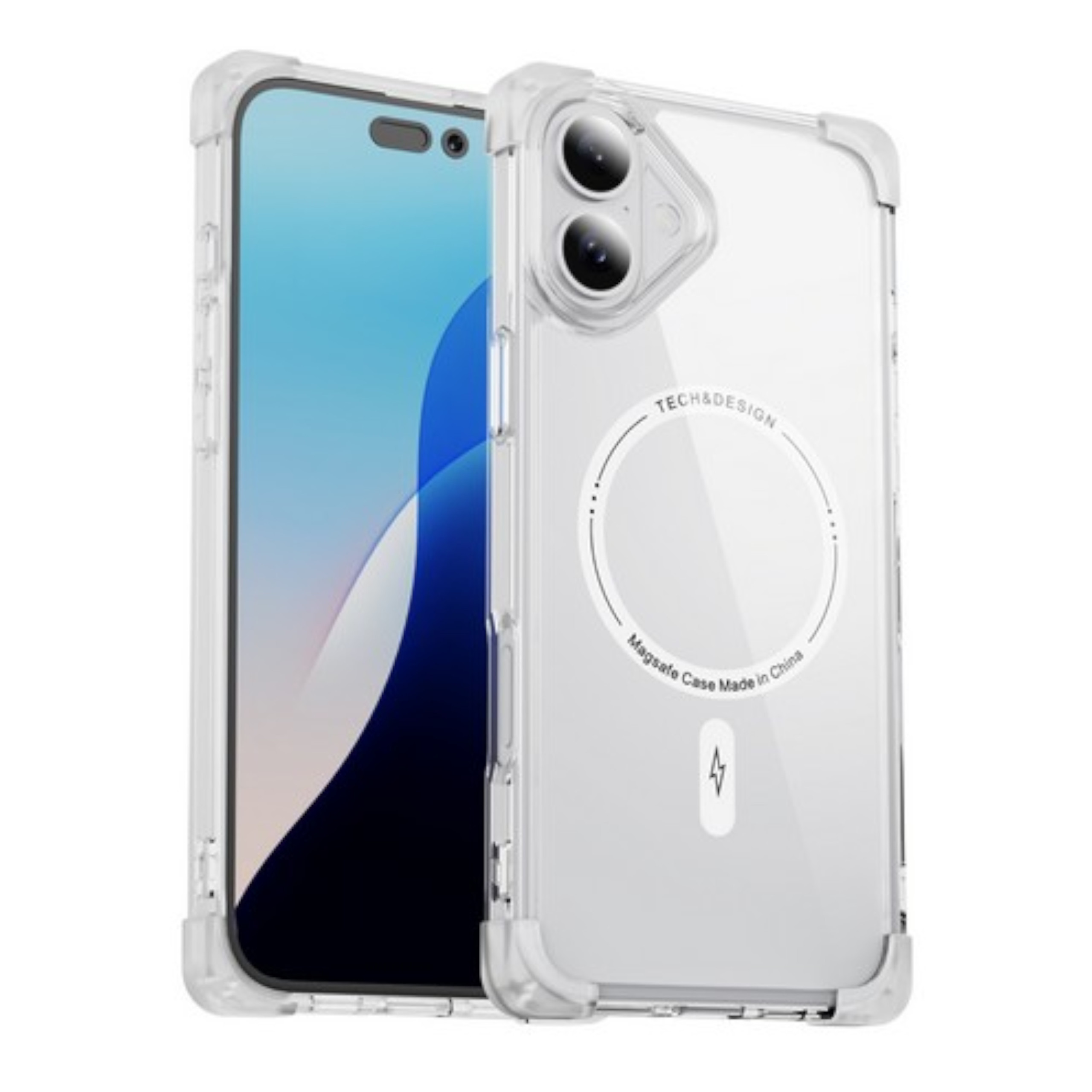 Für Samsung Galaxy S25+ Plus S24+ Hybrid Corner MagSafe Kompatibel Case Hülle - Bild 12 von 43