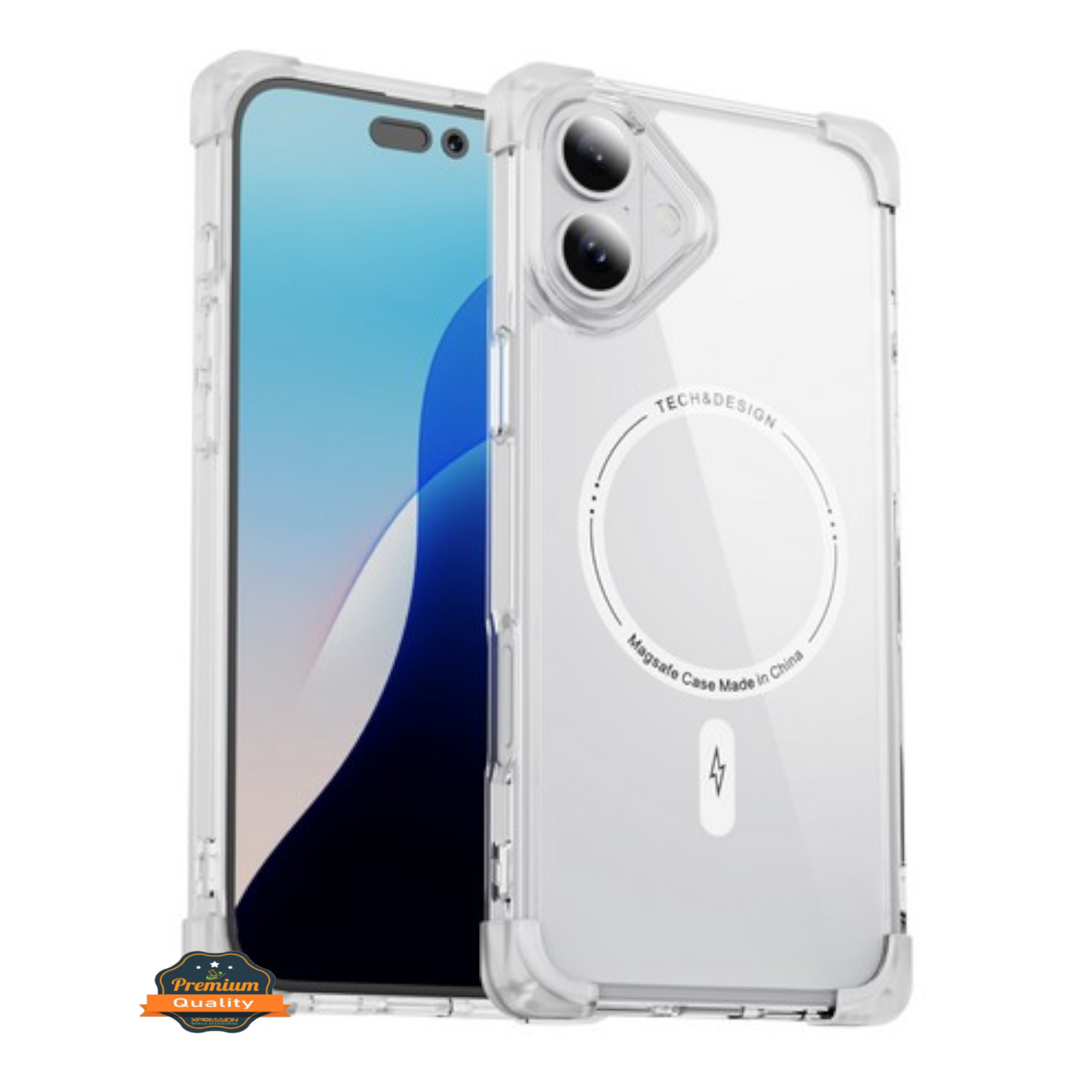 Für Samsung Galaxy S25+ Plus S24+ Hybrid Corner MagSafe Kompatibel Case Hülle - Bild 11 von 43
