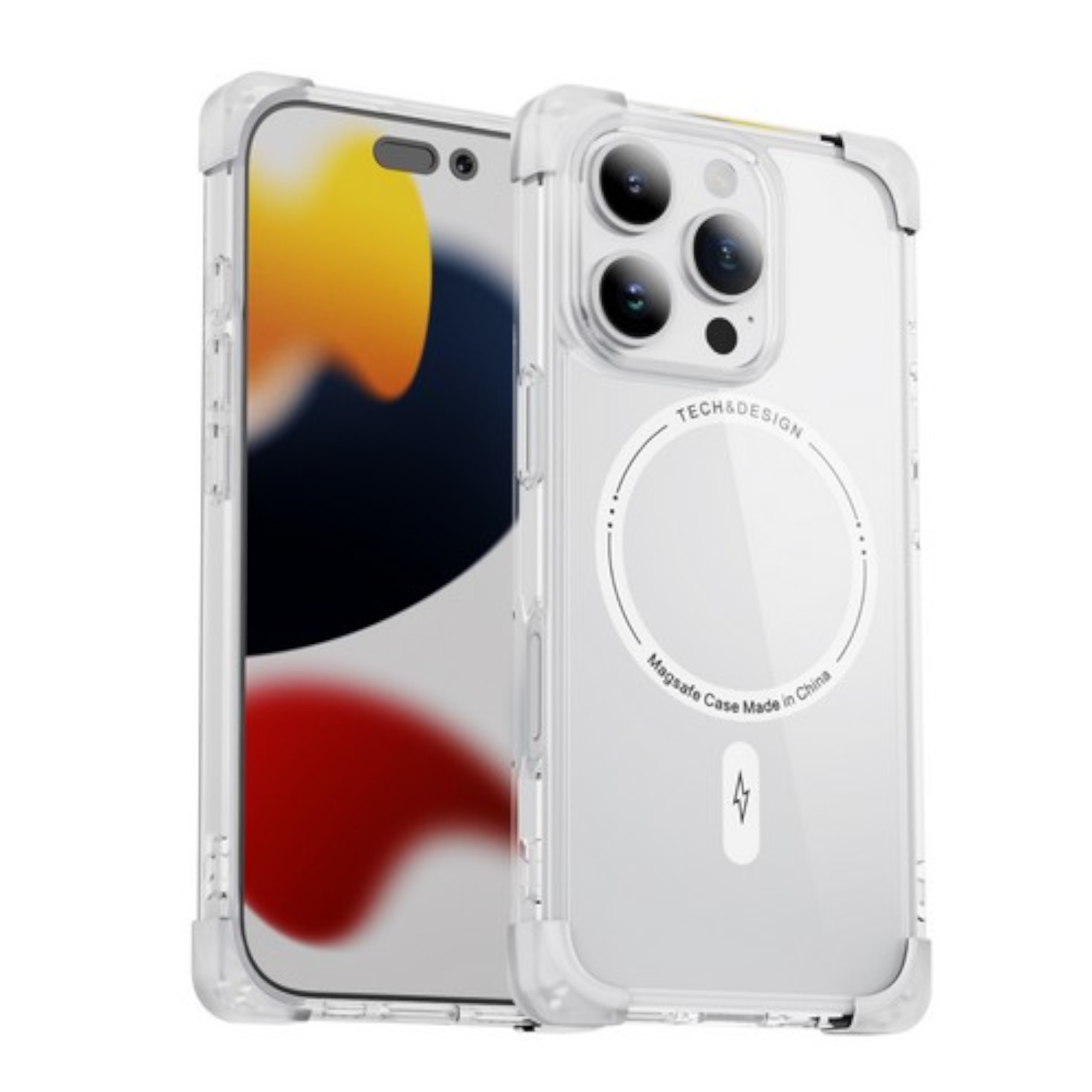 Für Samsung Galaxy S25+ Plus S24+ Hybrid Corner MagSafe Kompatibel Case Hülle - Bild 14 von 43