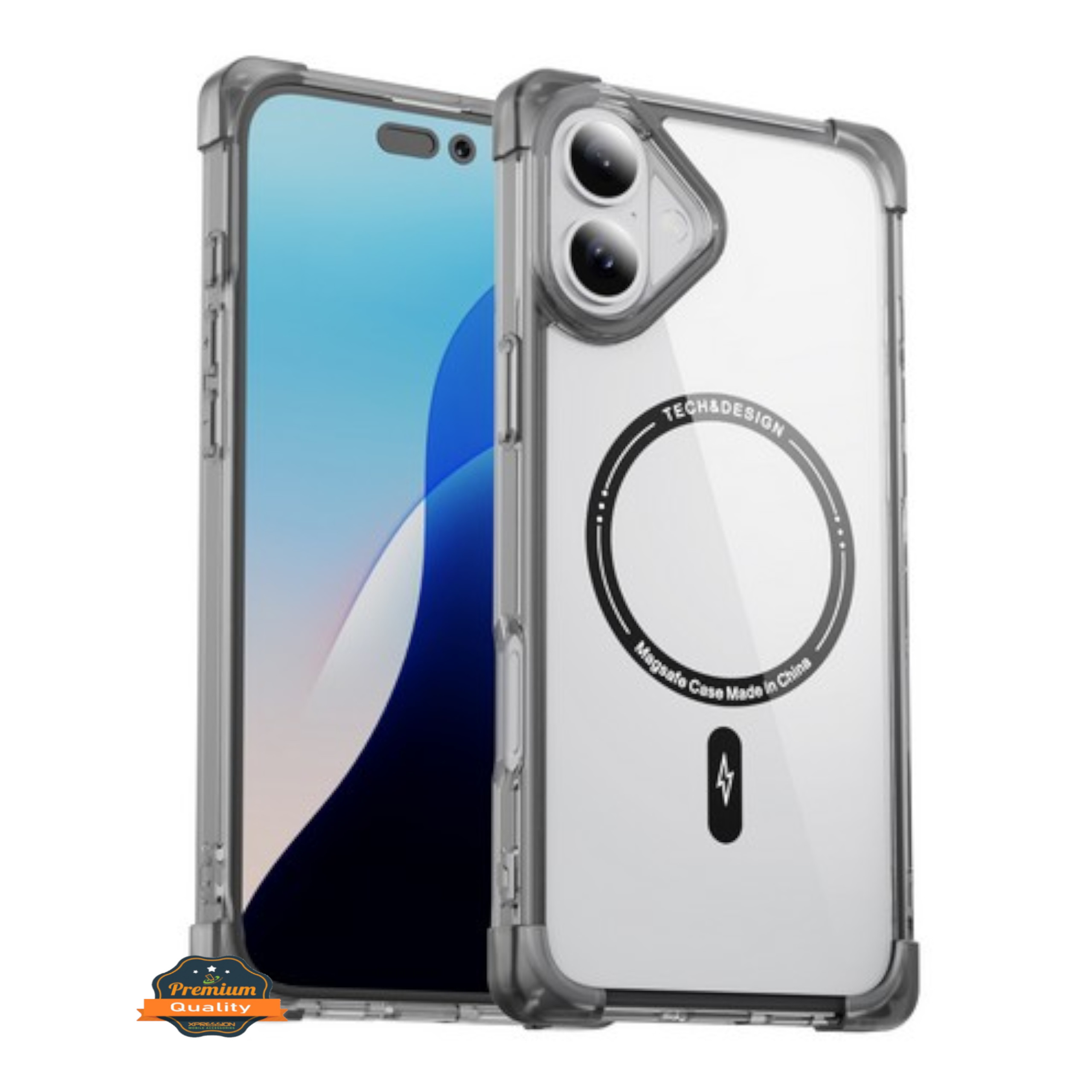 Für Samsung Galaxy S25+ Plus S24+ Hybrid Corner MagSafe Kompatibel Case Hülle - Bild 18 von 43