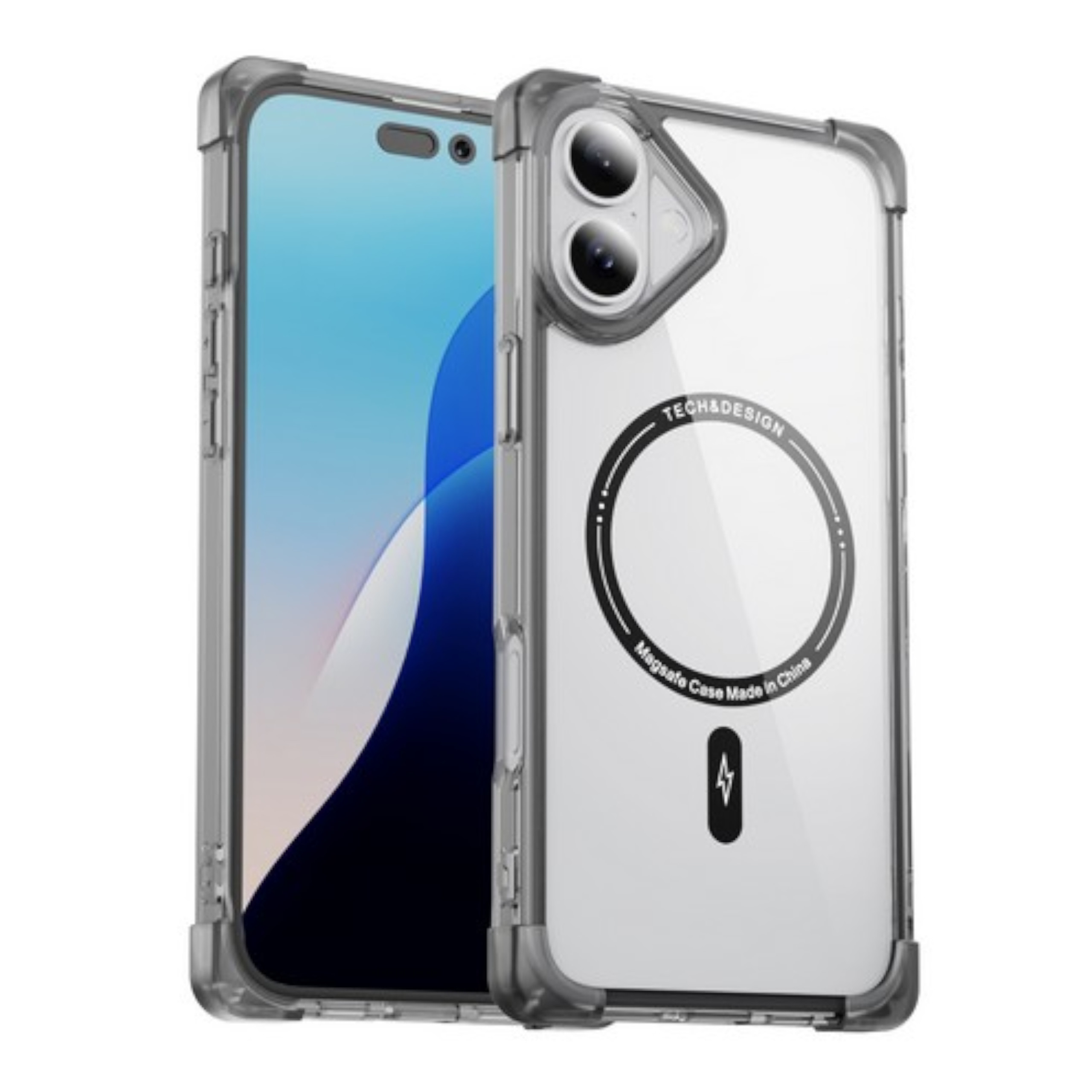 Für Samsung Galaxy S25+ Plus S24+ Hybrid Corner MagSafe Kompatibel Case Hülle - Bild 19 von 43