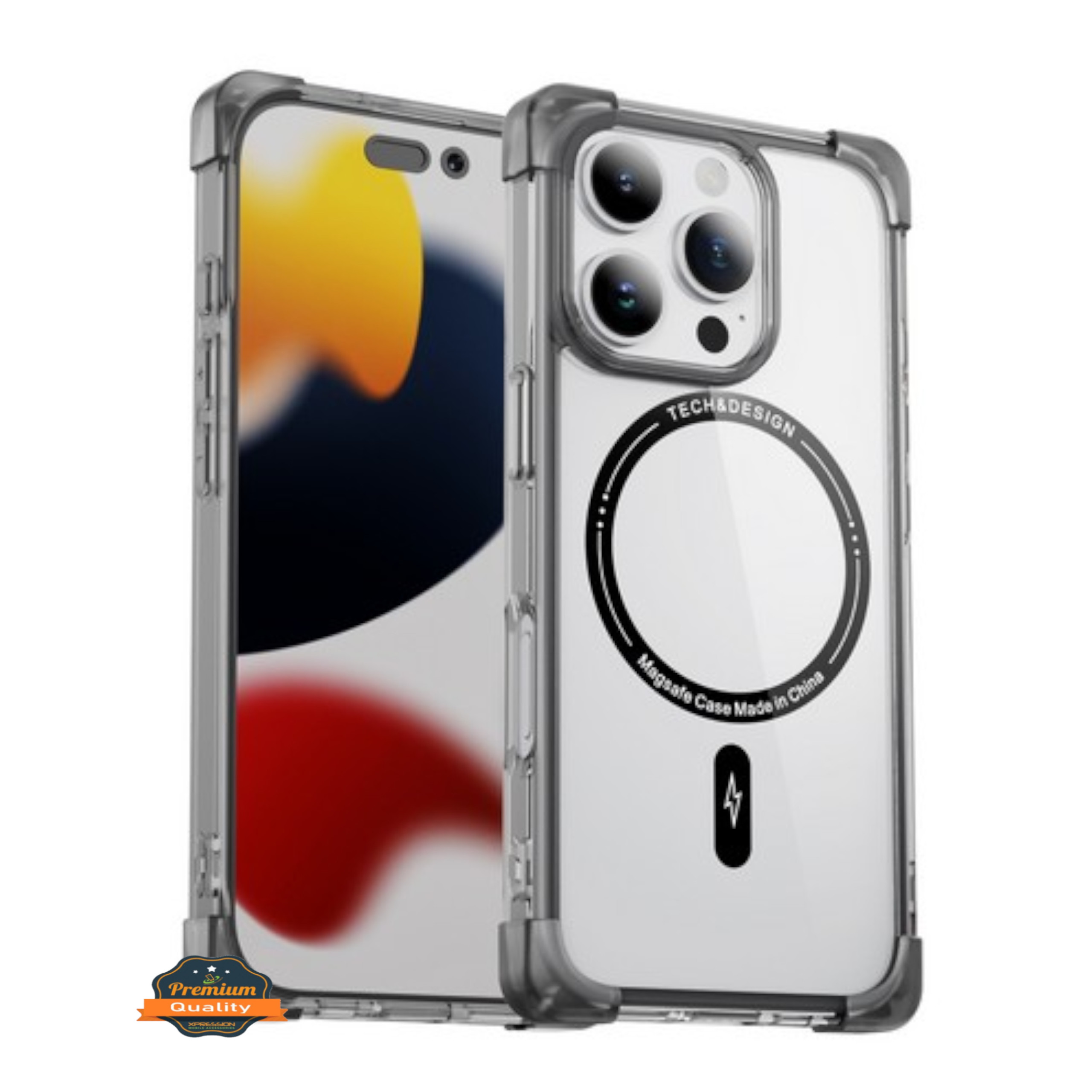 Für Samsung Galaxy S25+ Plus S24+ Hybrid Corner MagSafe Kompatibel Case Hülle - Bild 20 von 43