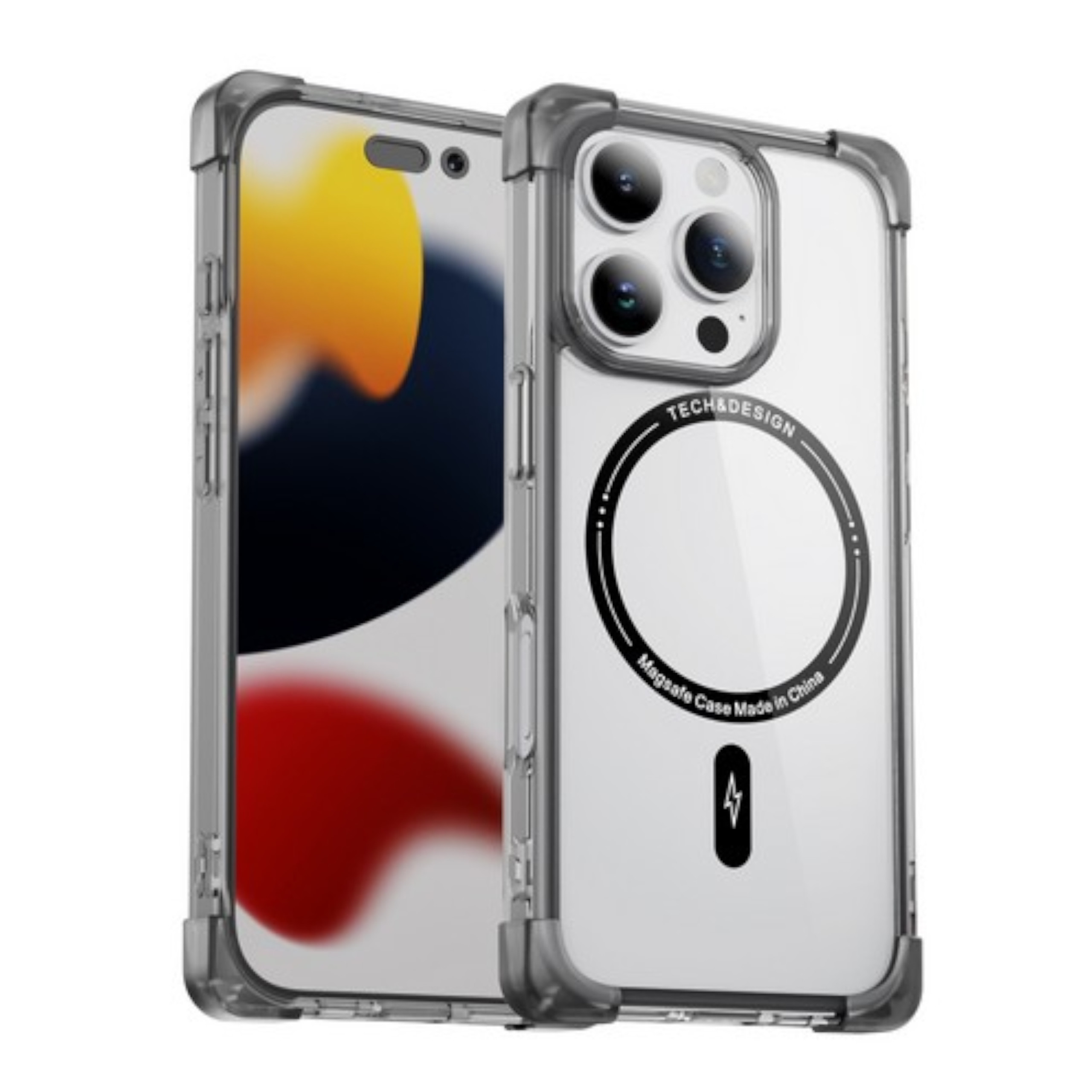 Für Samsung Galaxy S25+ Plus S24+ Hybrid Corner MagSafe Kompatibel Case Hülle - Bild 21 von 43