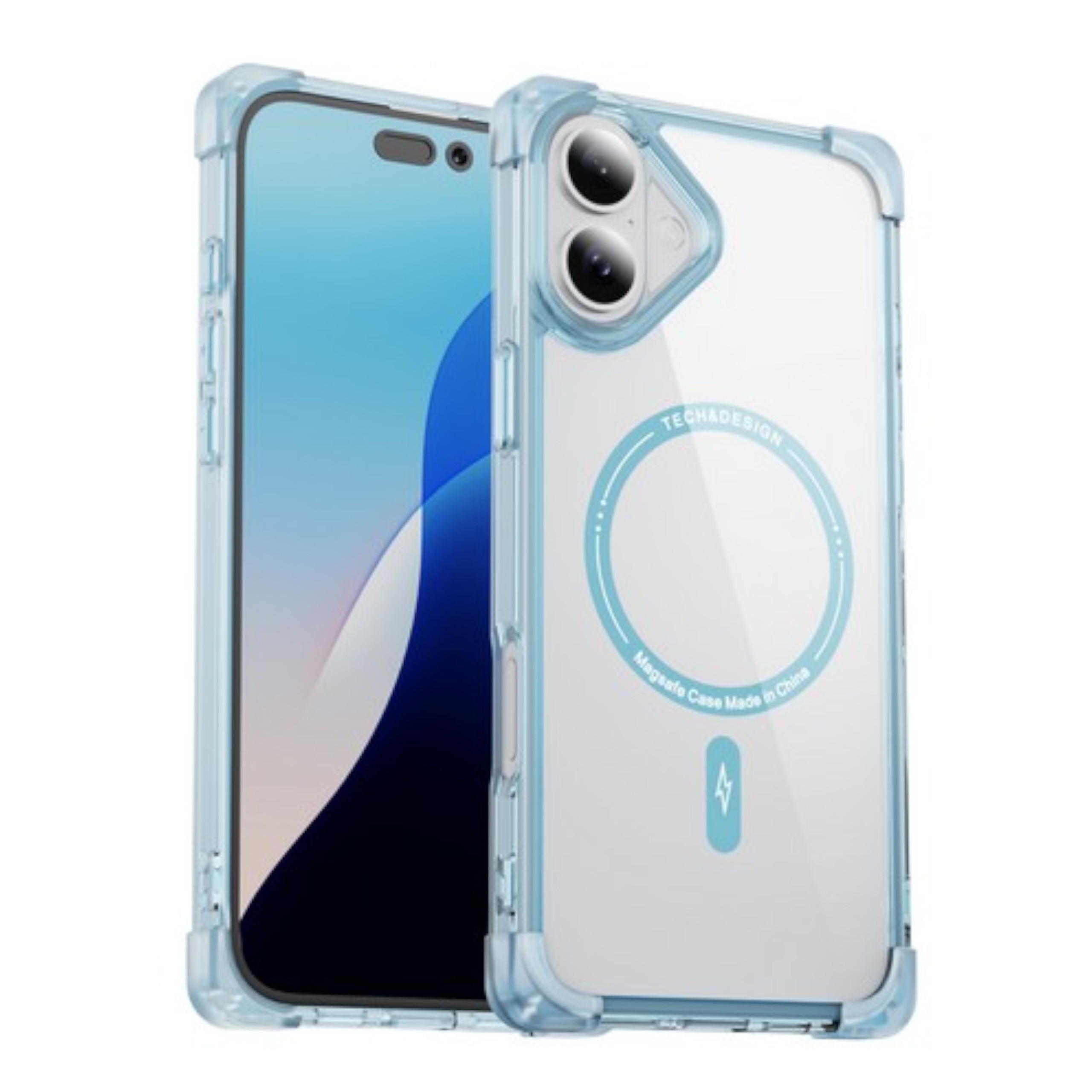 Für Samsung Galaxy S25+ Plus S24+ Hybrid Corner MagSafe Kompatibel Case Hülle - Bild 26 von 43