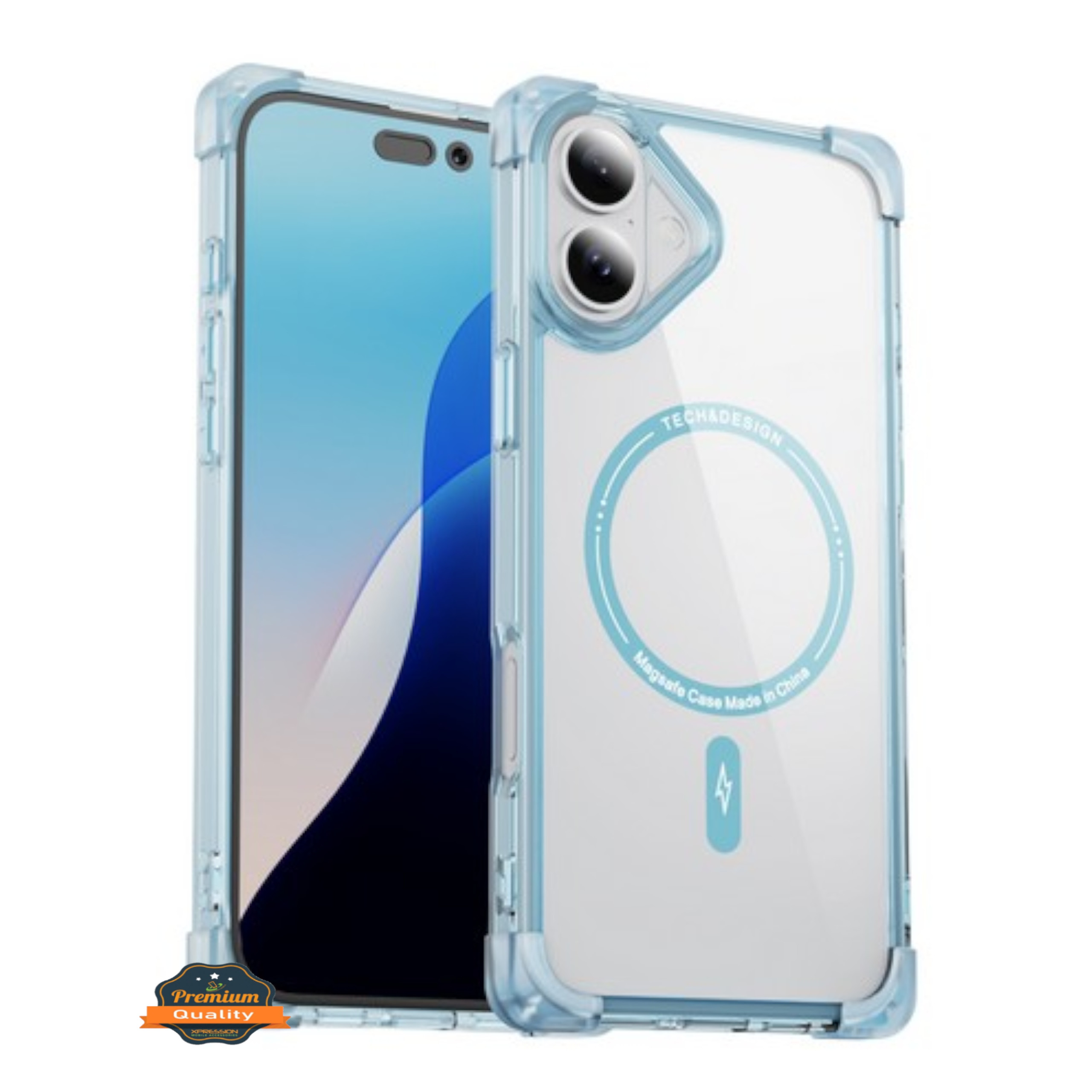 Für Samsung Galaxy S25+ Plus S24+ Hybrid Corner MagSafe Kompatibel Case Hülle - Bild 25 von 43