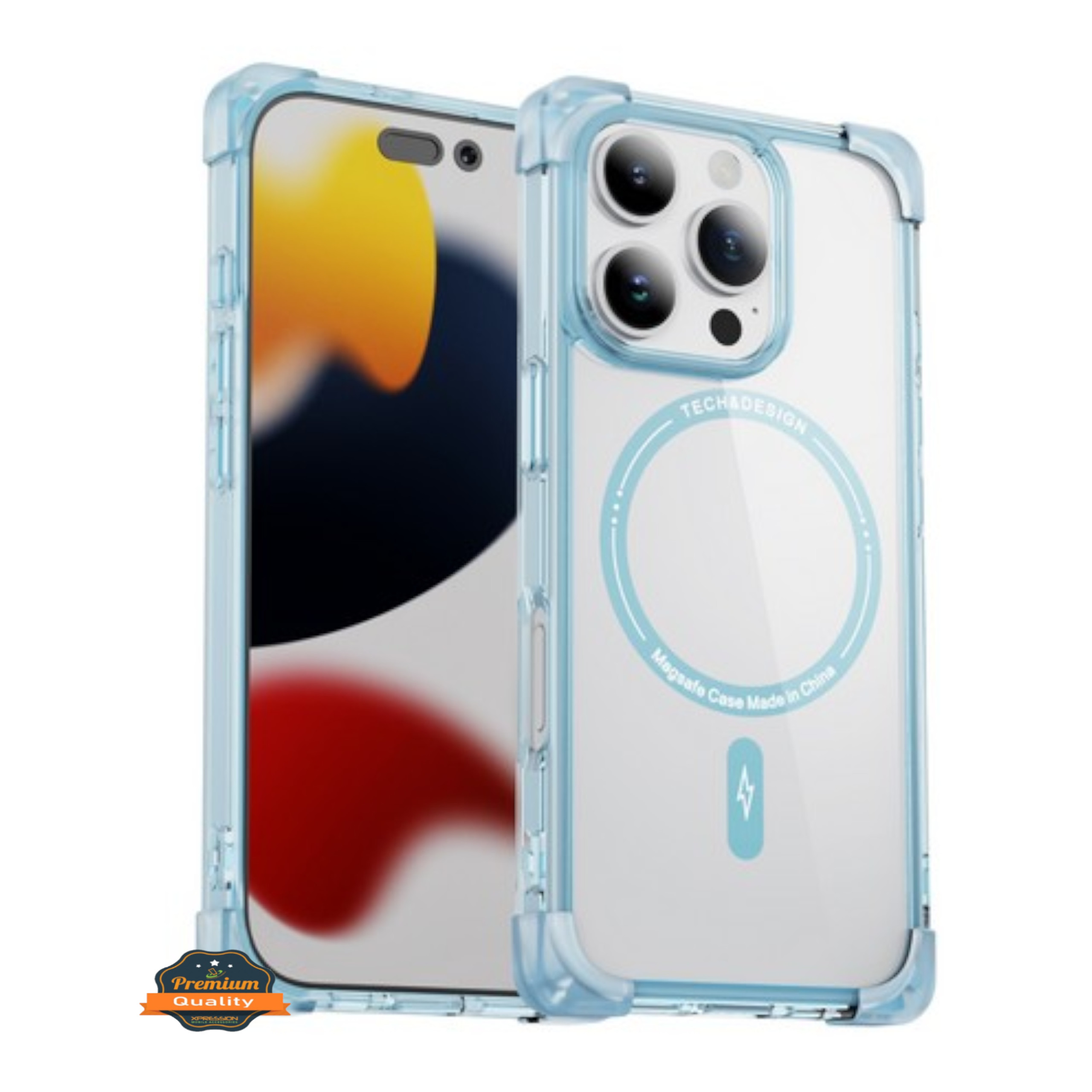 Für Samsung Galaxy S25+ Plus S24+ Hybrid Corner MagSafe Kompatibel Case Hülle - Bild 27 von 43