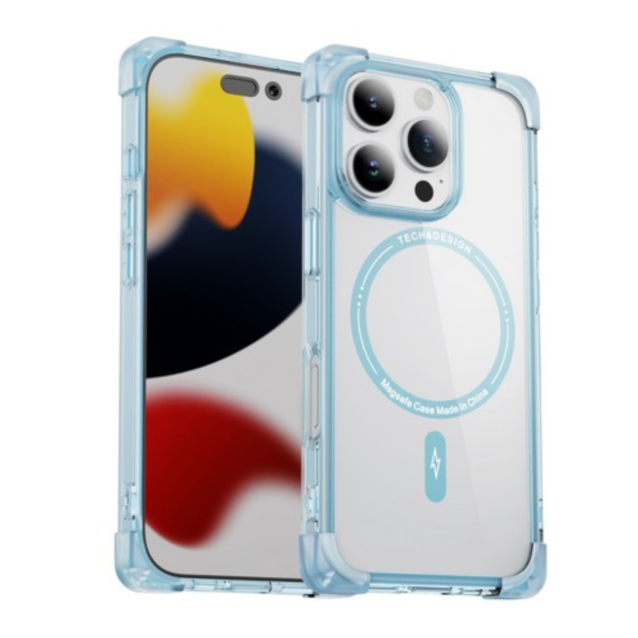 Für Samsung Galaxy S25+ Plus S24+ Hybrid Corner MagSafe Kompatibel Case Hülle - Bild 28 von 43