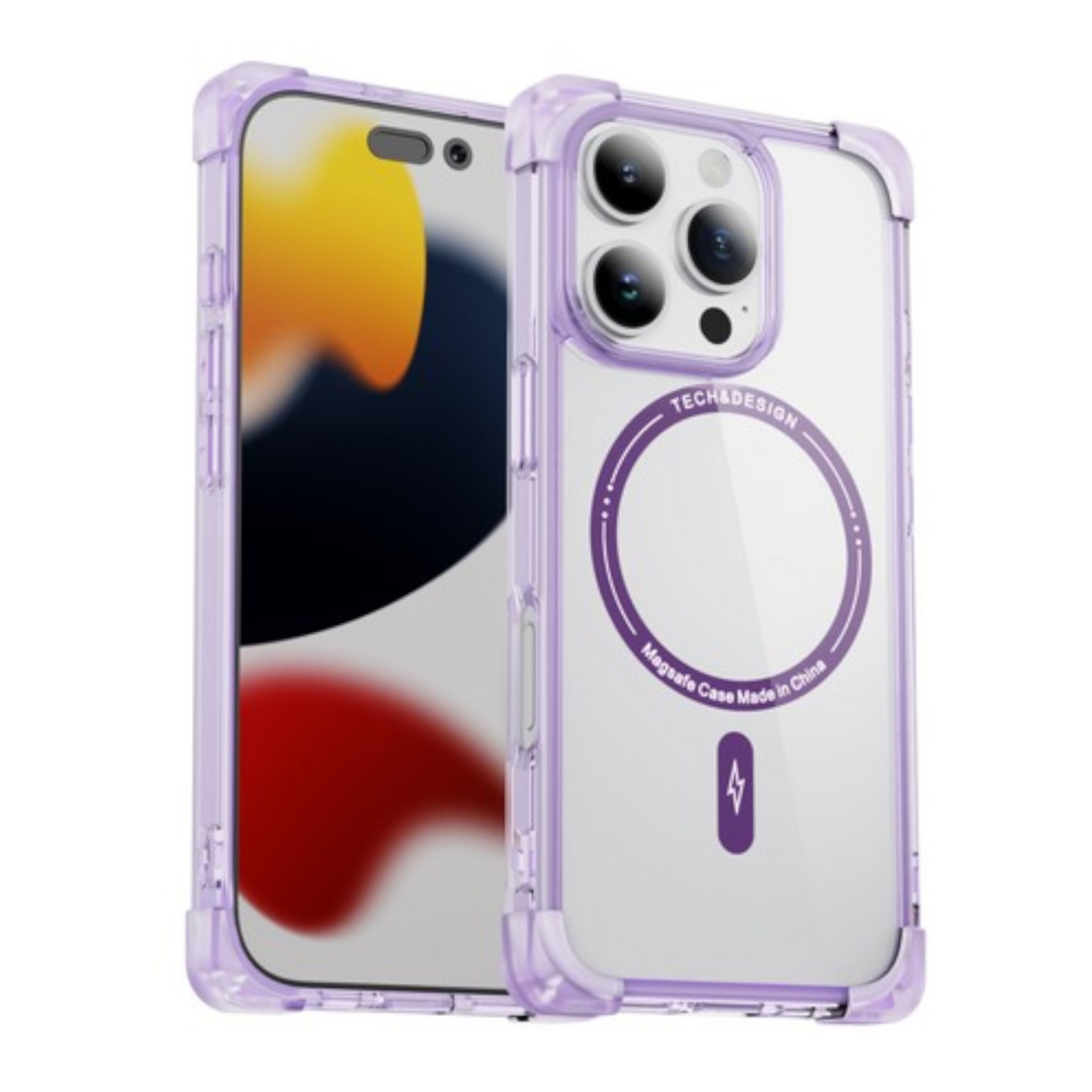 Für Samsung Galaxy S25+ Plus S24+ Hybrid Corner MagSafe Kompatibel Case Hülle - Bild 35 von 43