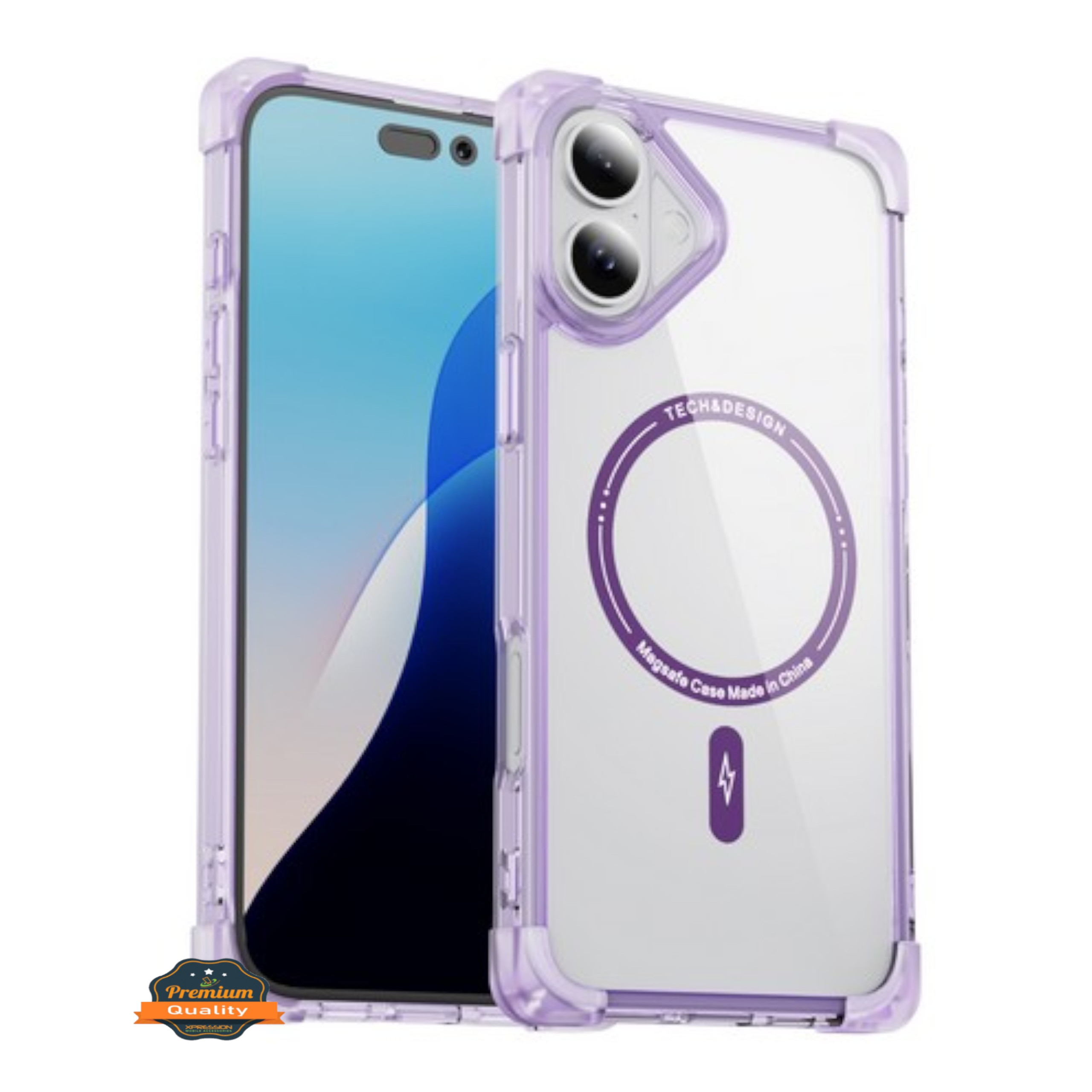 Für Samsung Galaxy S25+ Plus S24+ Hybrid Corner MagSafe Kompatibel Case Hülle - Bild 32 von 43