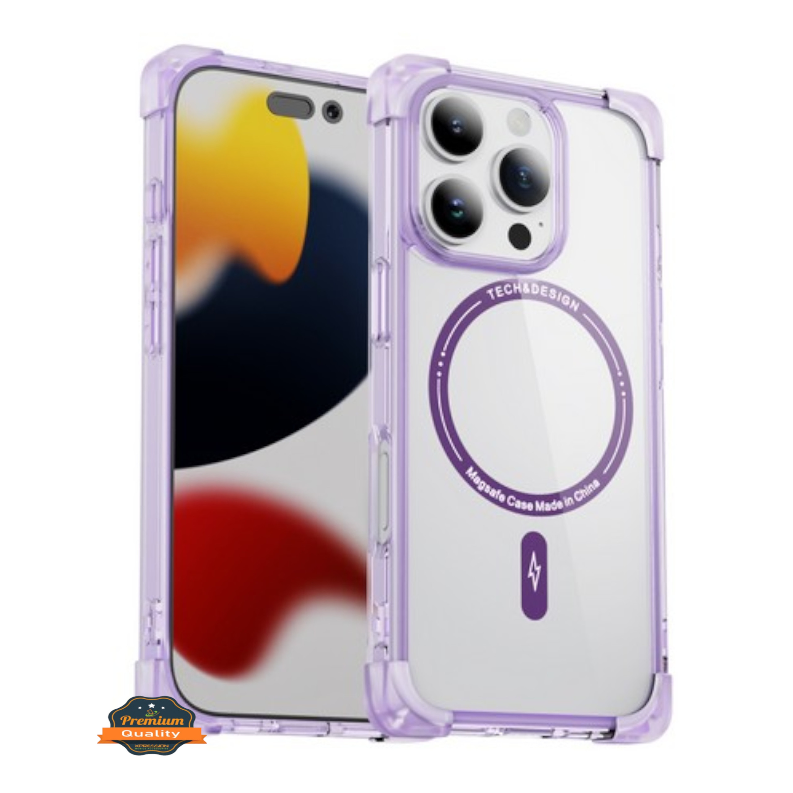 Für Samsung Galaxy S25+ Plus S24+ Hybrid Corner MagSafe Kompatibel Case Hülle - Bild 34 von 43