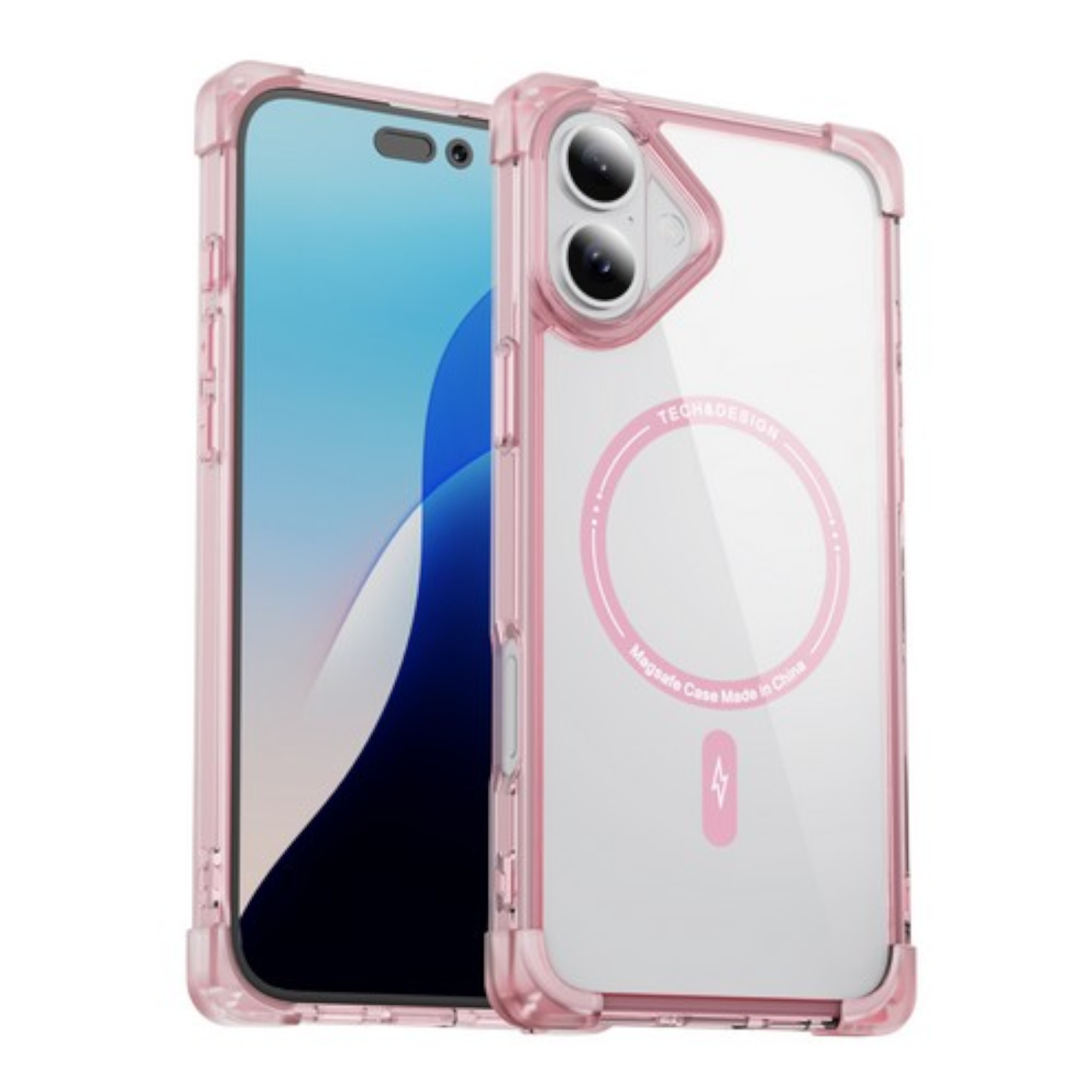 Für Samsung Galaxy S25+ Plus S24+ Hybrid Corner MagSafe Kompatibel Case Hülle - Bild 40 von 43