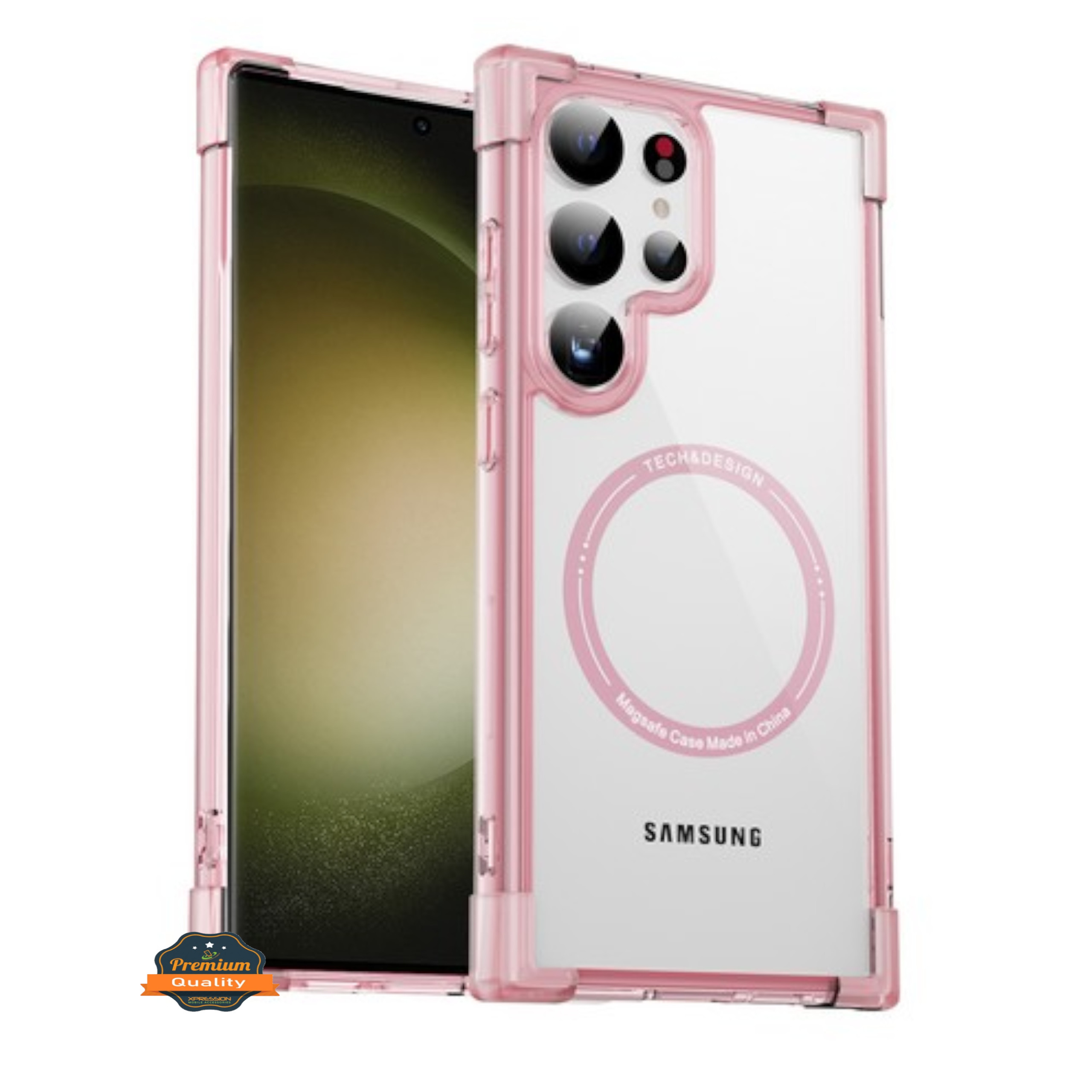 Für Samsung Galaxy S25+ Plus S24+ Hybrid Corner MagSafe Kompatibel Case Hülle - Bild 37 von 43