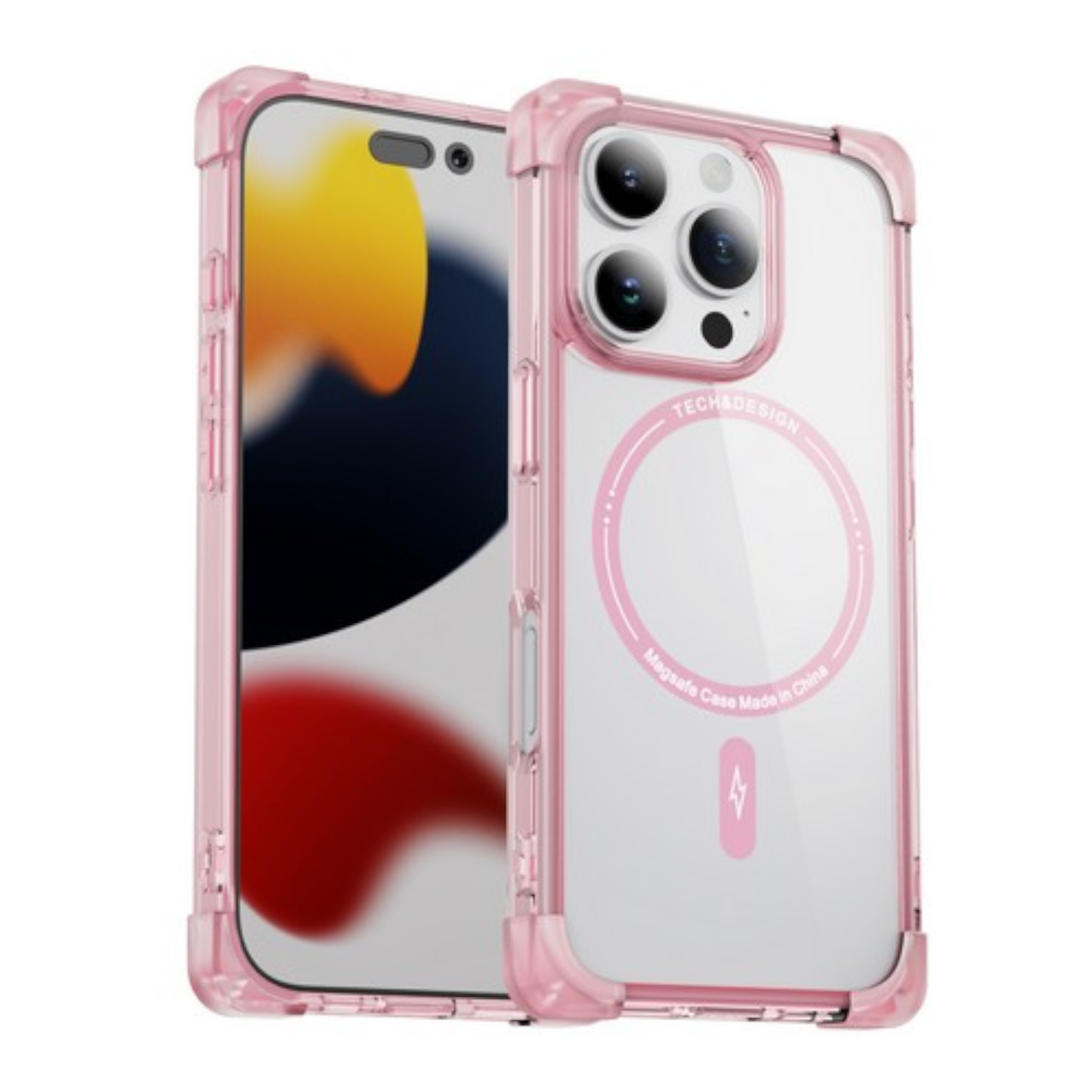Für Samsung Galaxy S25+ Plus S24+ Hybrid Corner MagSafe Kompatibel Case Hülle - Bild 42 von 43