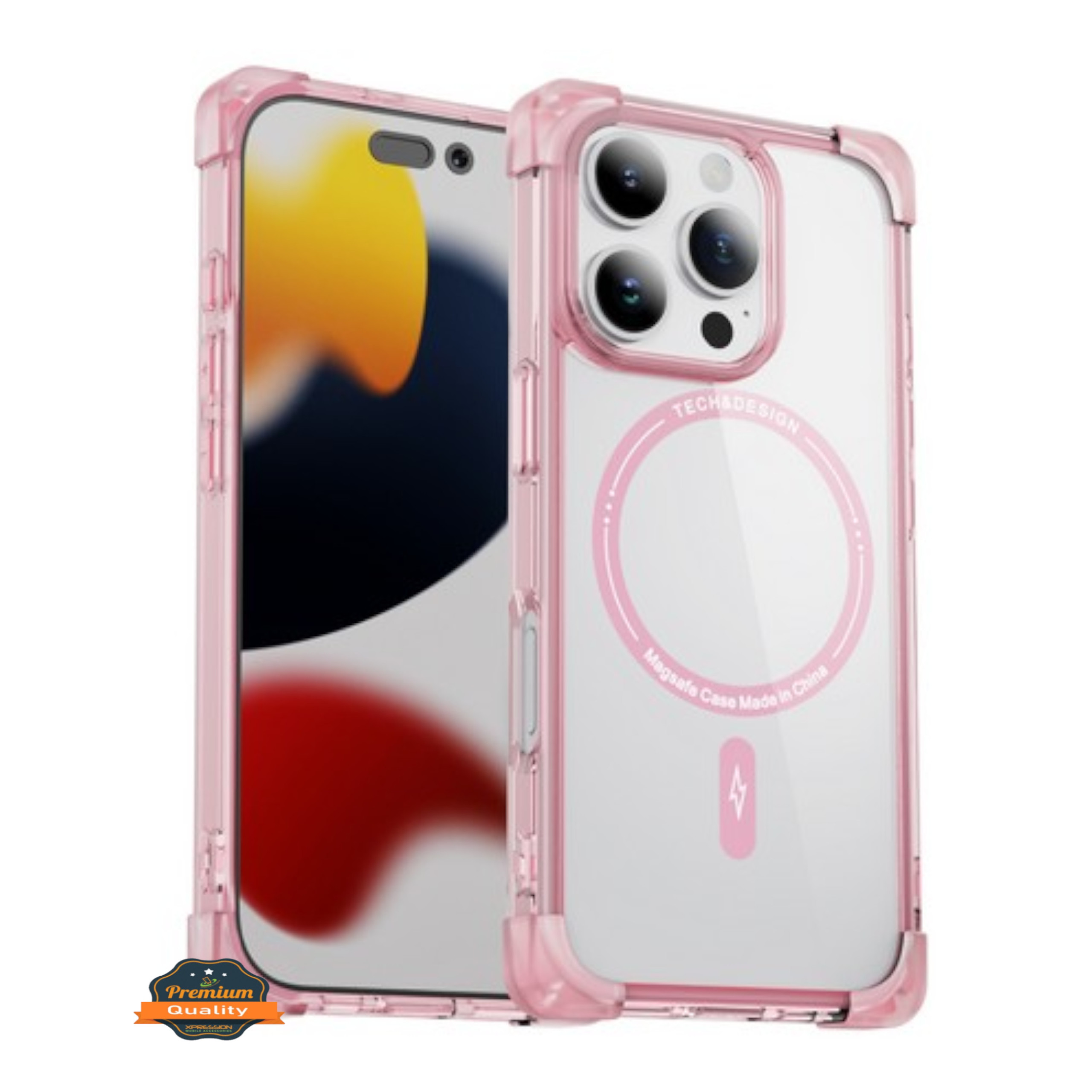 Für Samsung Galaxy S25+ Plus S24+ Hybrid Corner MagSafe Kompatibel Case Hülle - Bild 41 von 43