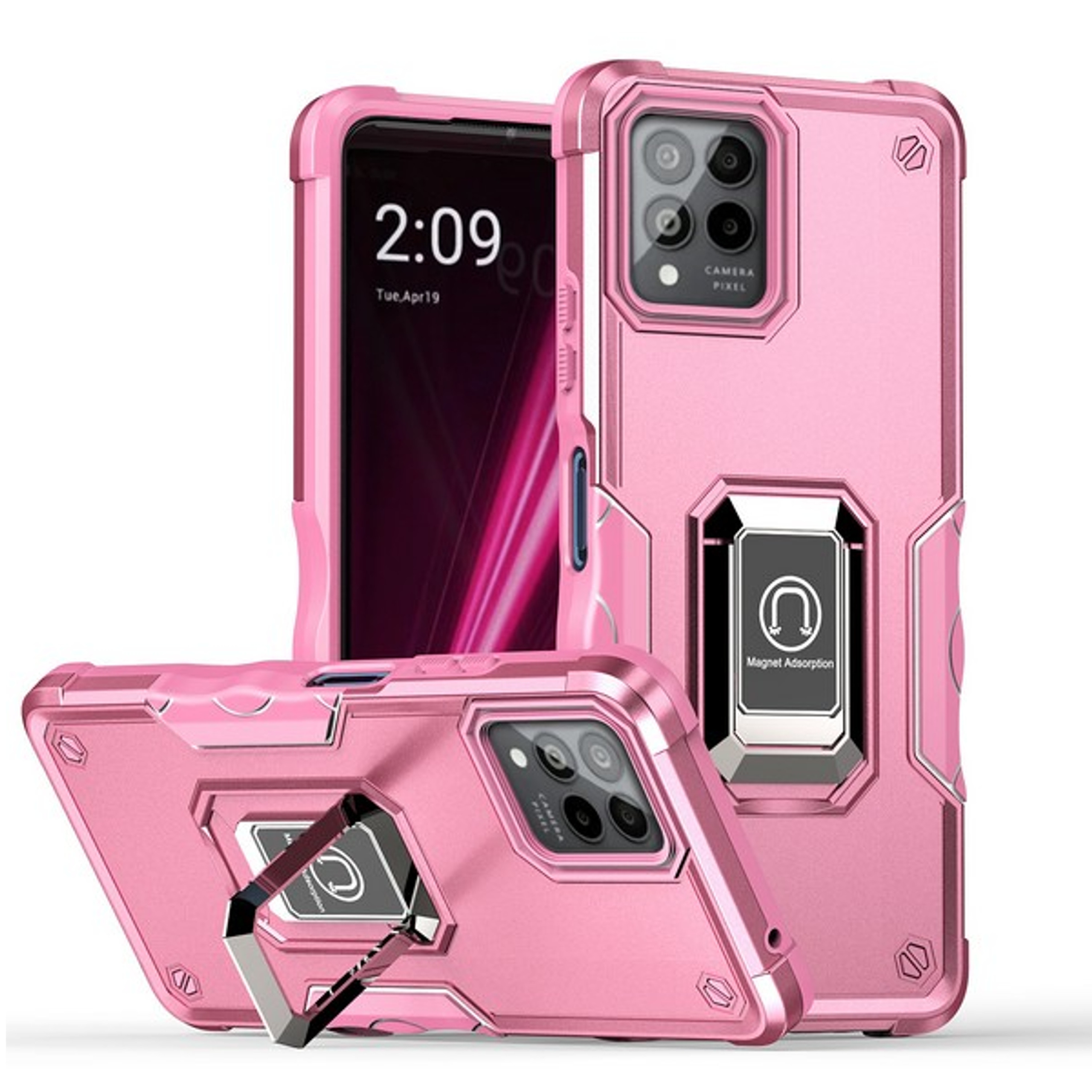 For Samsung Galaxy S25+ Plus S24+ Rugged Shockproof w/ Magnetic Stand Case Cover - Picture 47 of 55