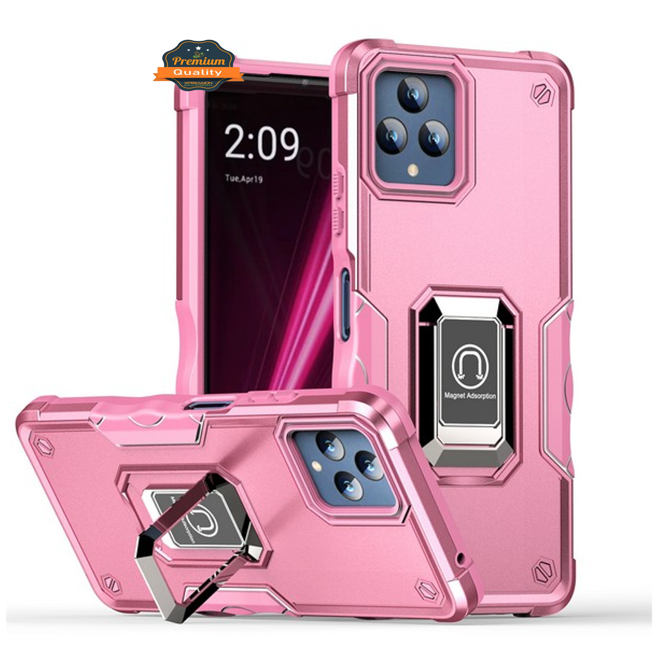 For Samsung Galaxy S25+ Plus S24+ Rugged Shockproof w/ Magnetic Stand Case Cover - Picture 46 of 55