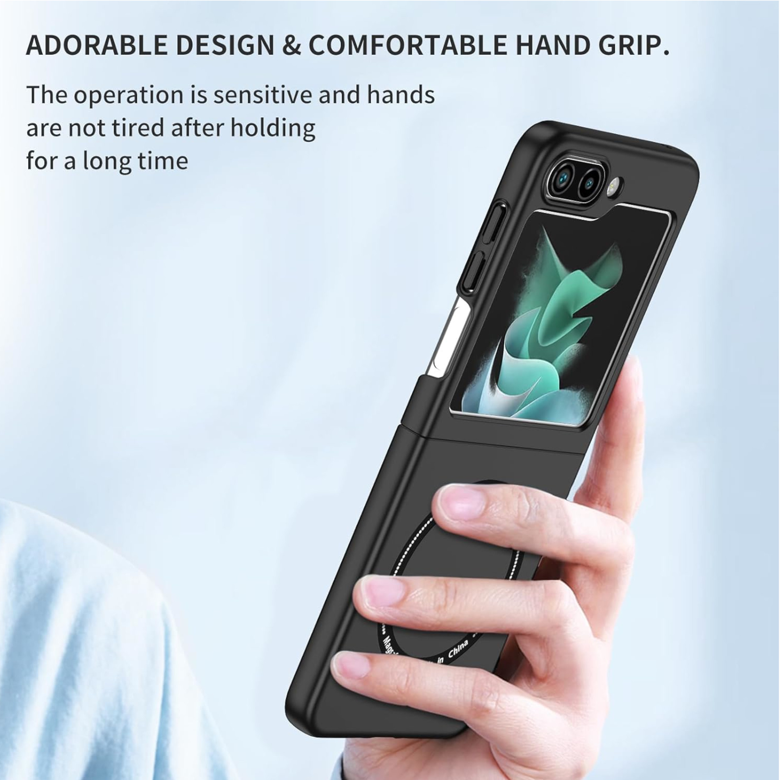 For Samsung Galaxy Z Flip 5 5G Compatible with MagSafe Matte Skin TPU Case Cover - Picture 25 of 64