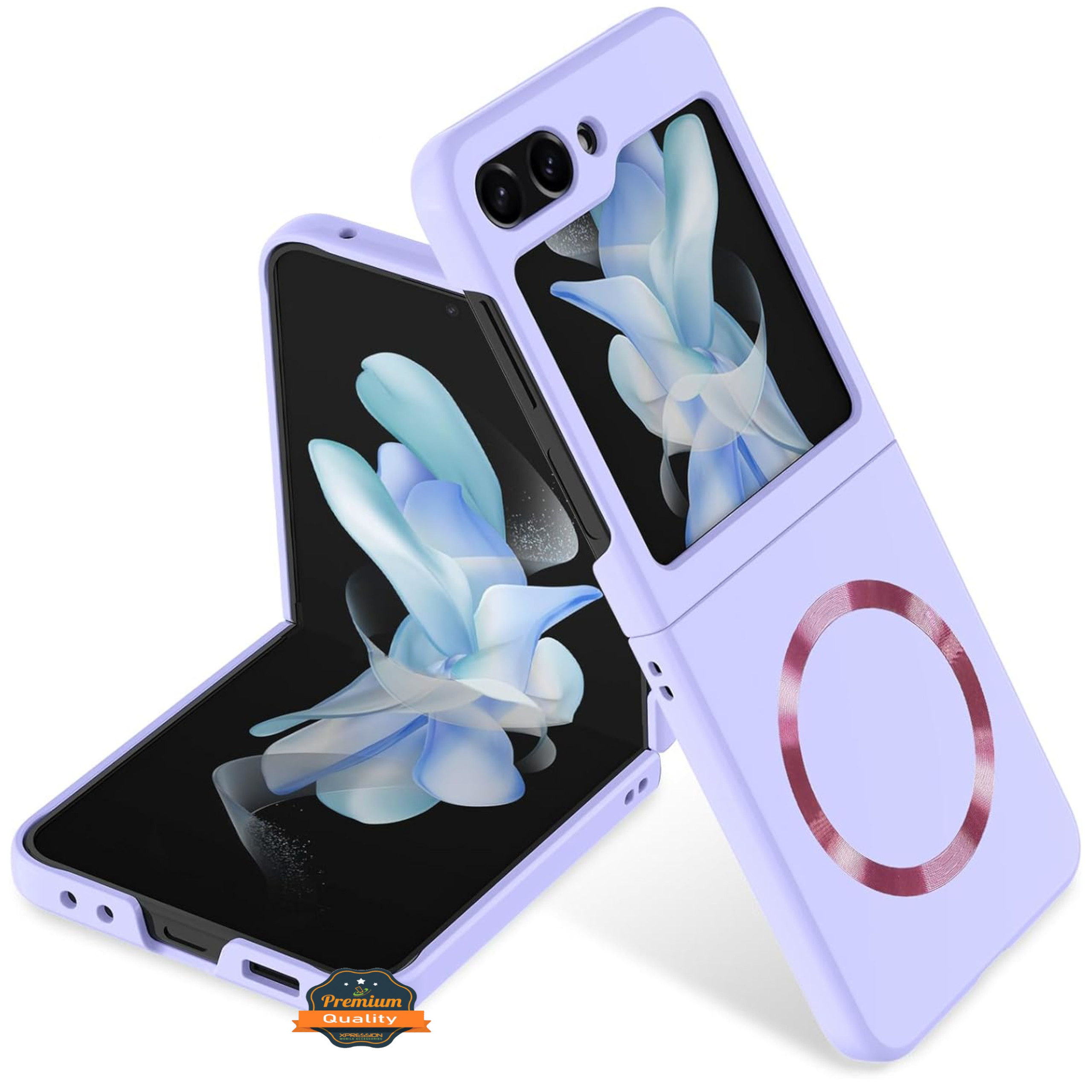For Samsung Galaxy Z Flip 5 5G Compatible with MagSafe Matte Skin TPU Case Cover - Picture 47 of 64