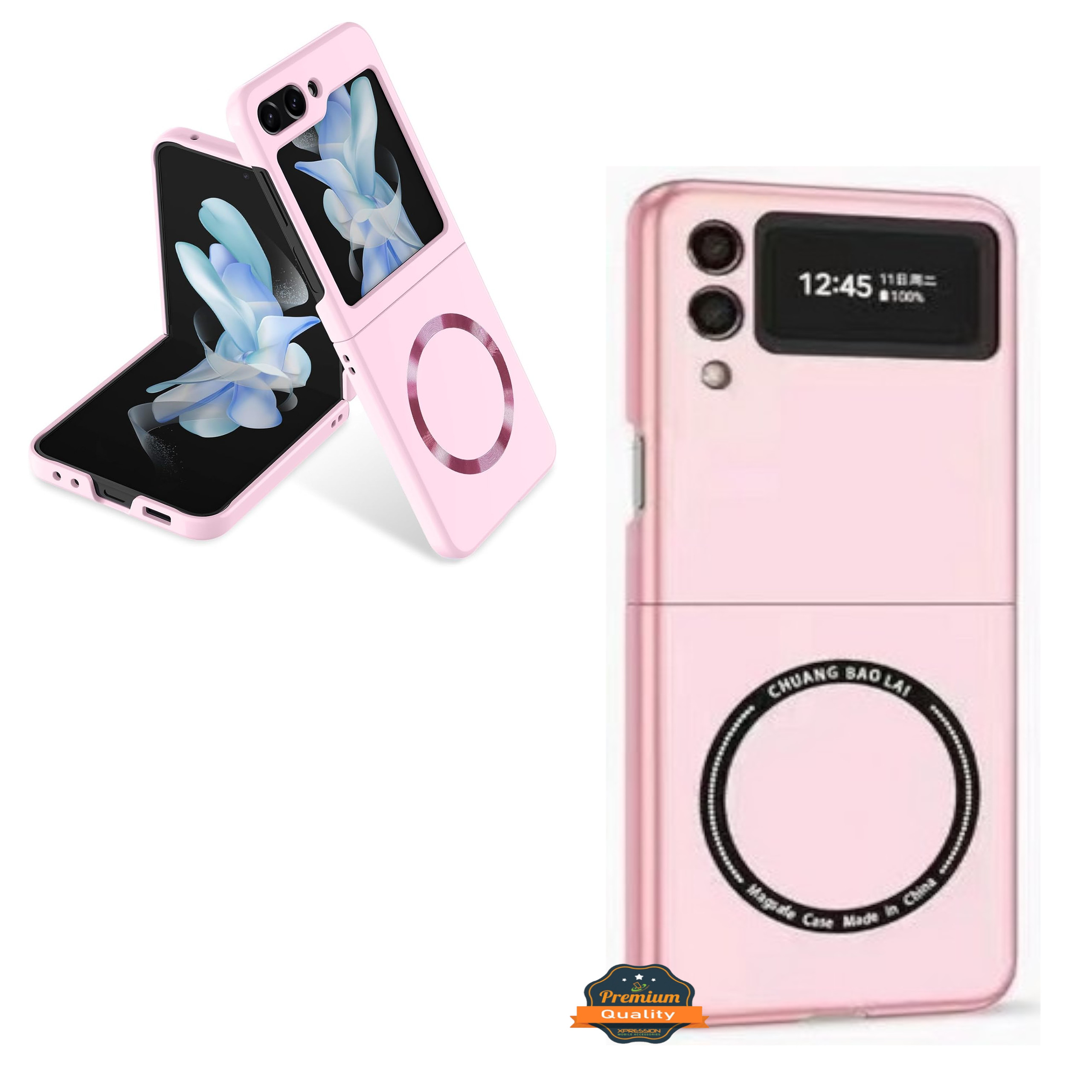 For Samsung Galaxy Z Flip 5 5G Compatible with MagSafe Matte Skin TPU Case Cover - Picture 57 of 64