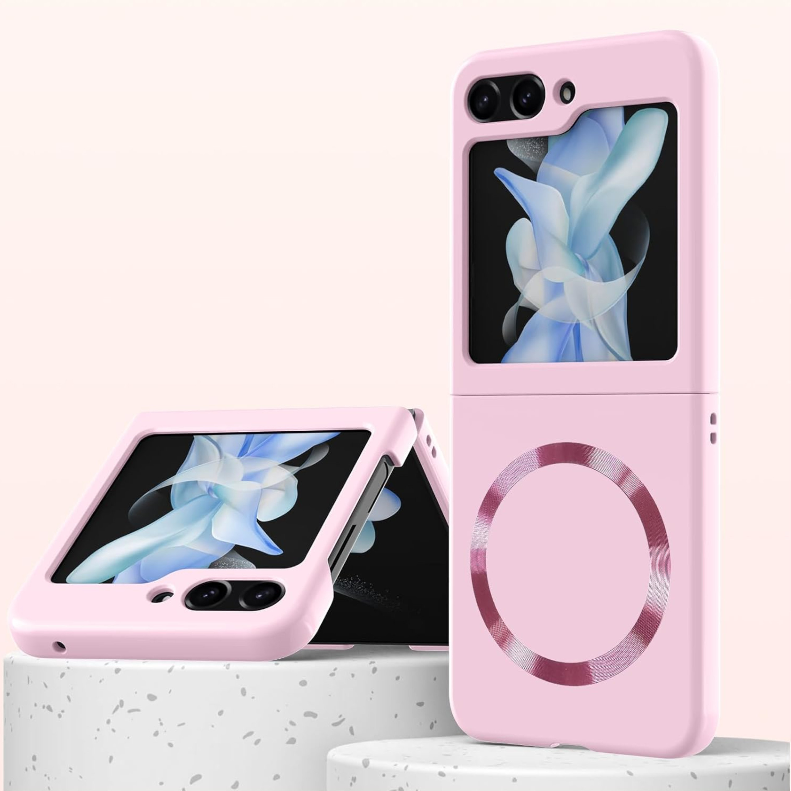 For Samsung Galaxy Z Flip 5 5G Compatible with MagSafe Matte Skin TPU Case Cover - Picture 58 of 64