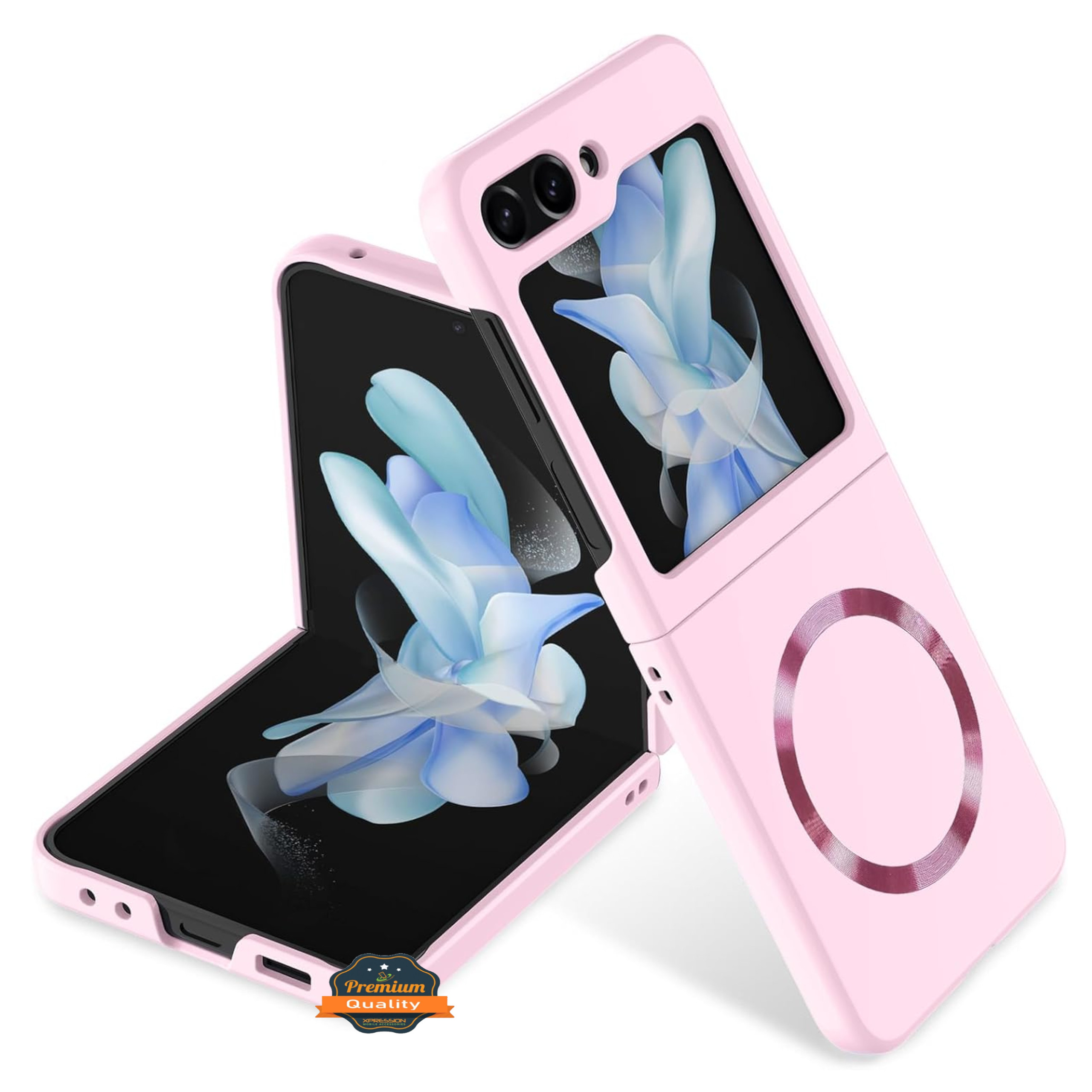 For Samsung Galaxy Z Flip 5 5G Compatible with MagSafe Matte Skin TPU Case Cover - Picture 56 of 64