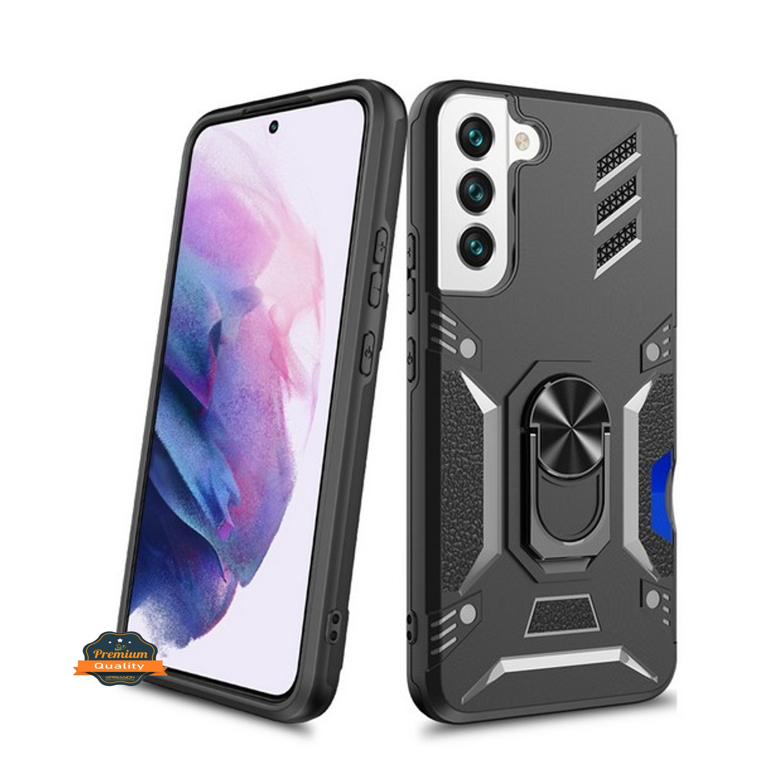 For Gabb Phone 4 Pro Back Wallet Card Holder with Ring Stand Case Cover - Picture 14 of 68