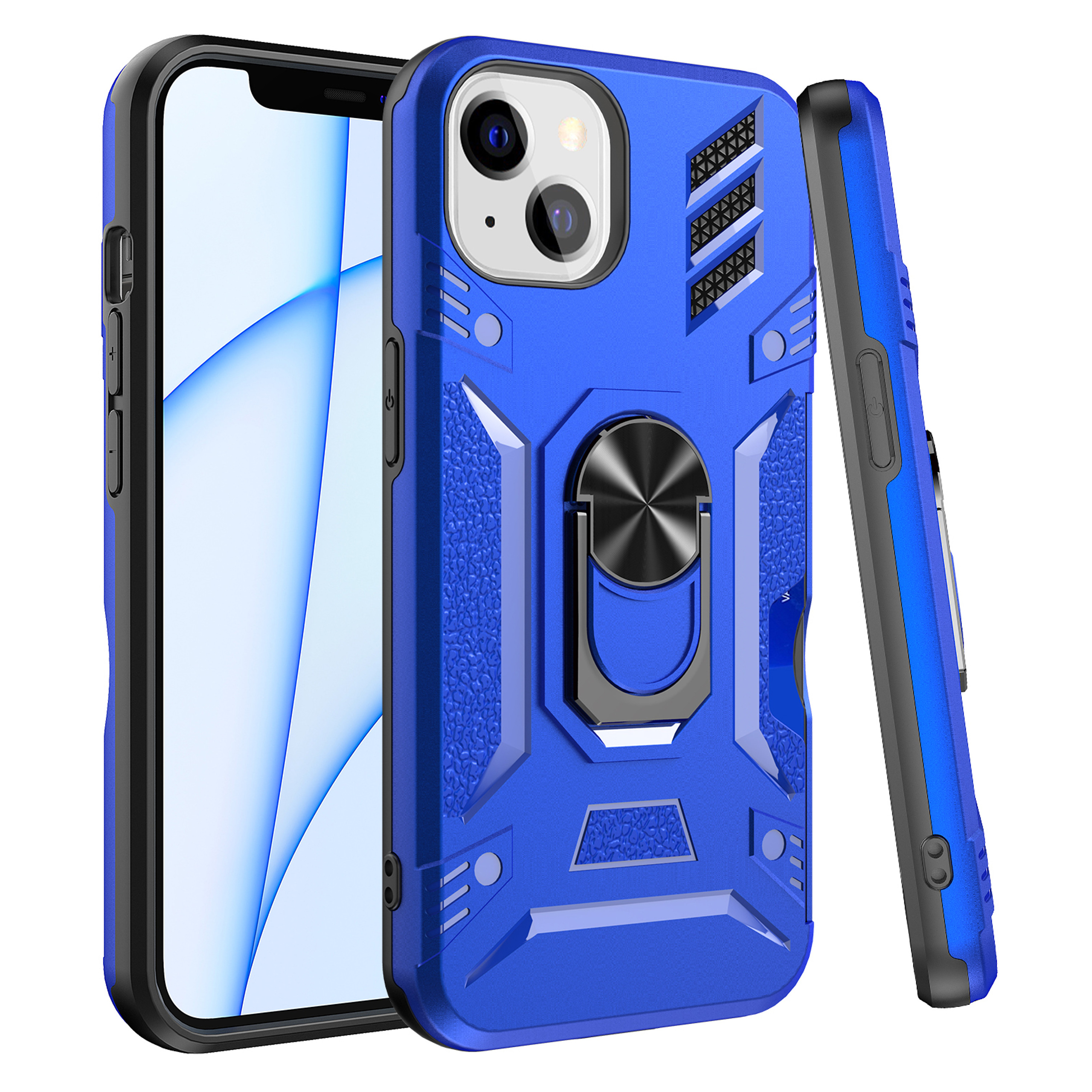 For Gabb Phone 4 Pro Back Wallet Card Holder with Ring Stand Case Cover - Picture 28 of 68