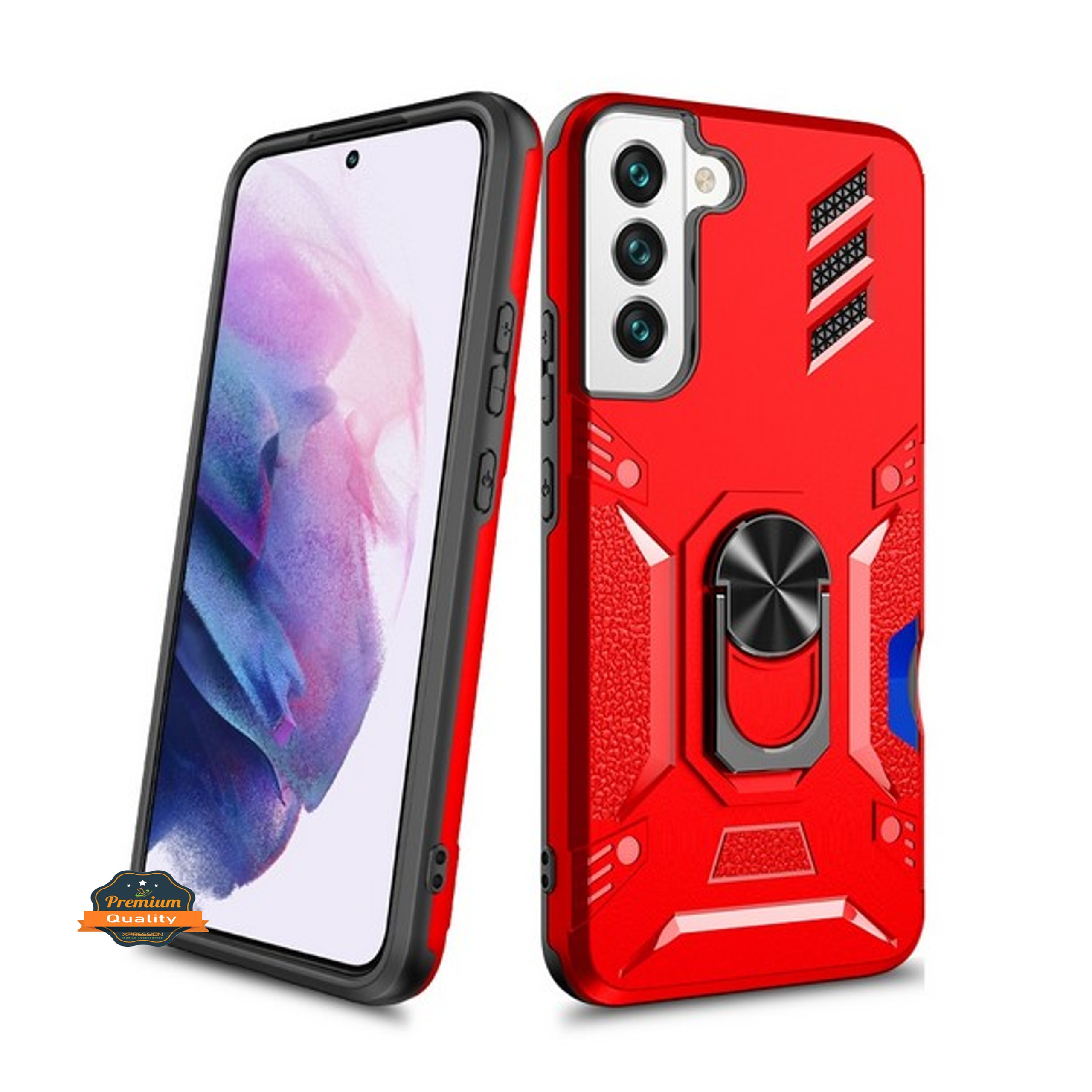 For Gabb Phone 4 Pro Back Wallet Card Holder with Ring Stand Case Cover - Picture 44 of 68